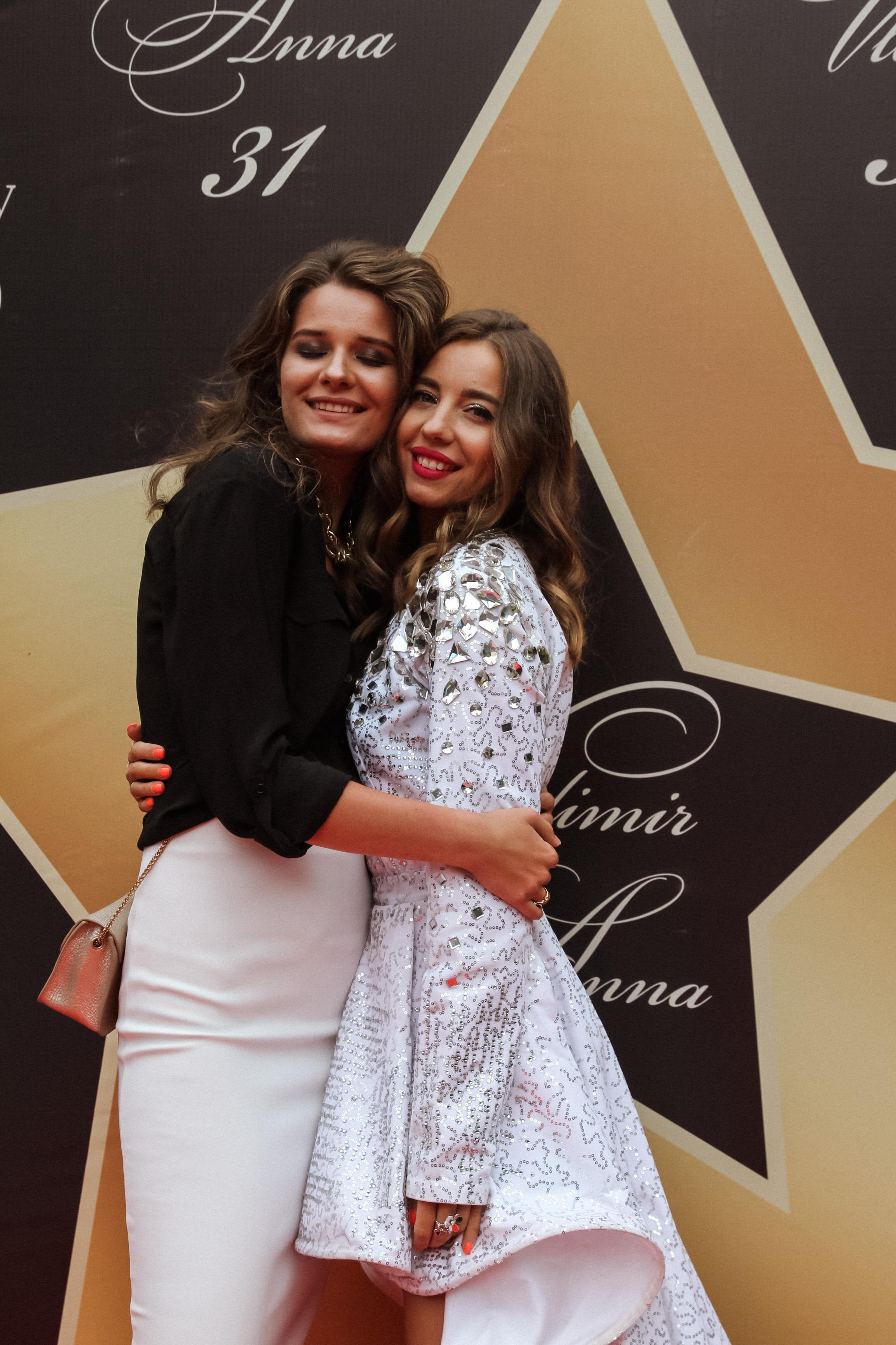 День рождения Анны и Владимира. Фотограф в Москве Анастасия Курлович