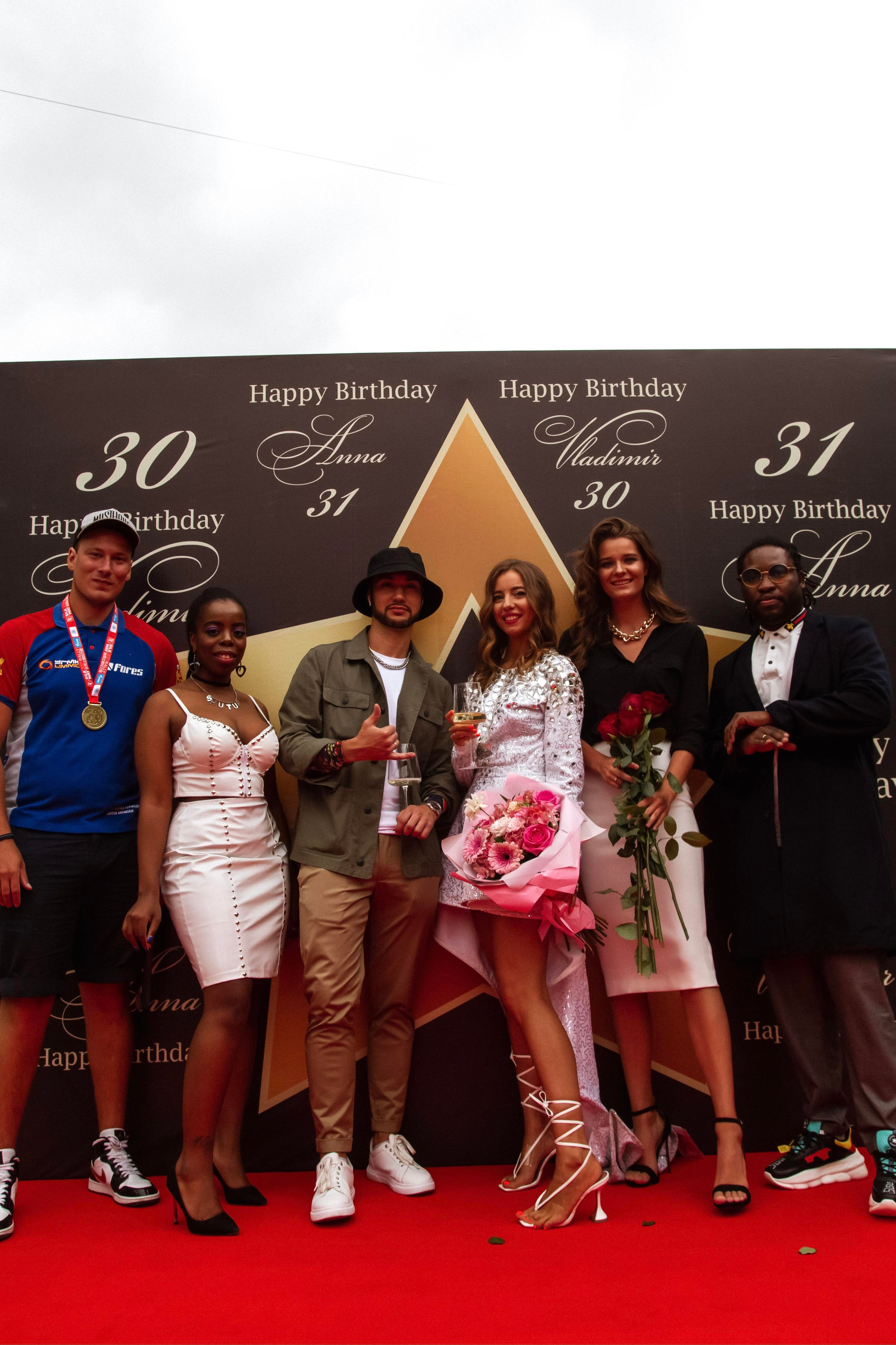 День рождения Анны и Владимира. Фотограф в Москве Анастасия Курлович