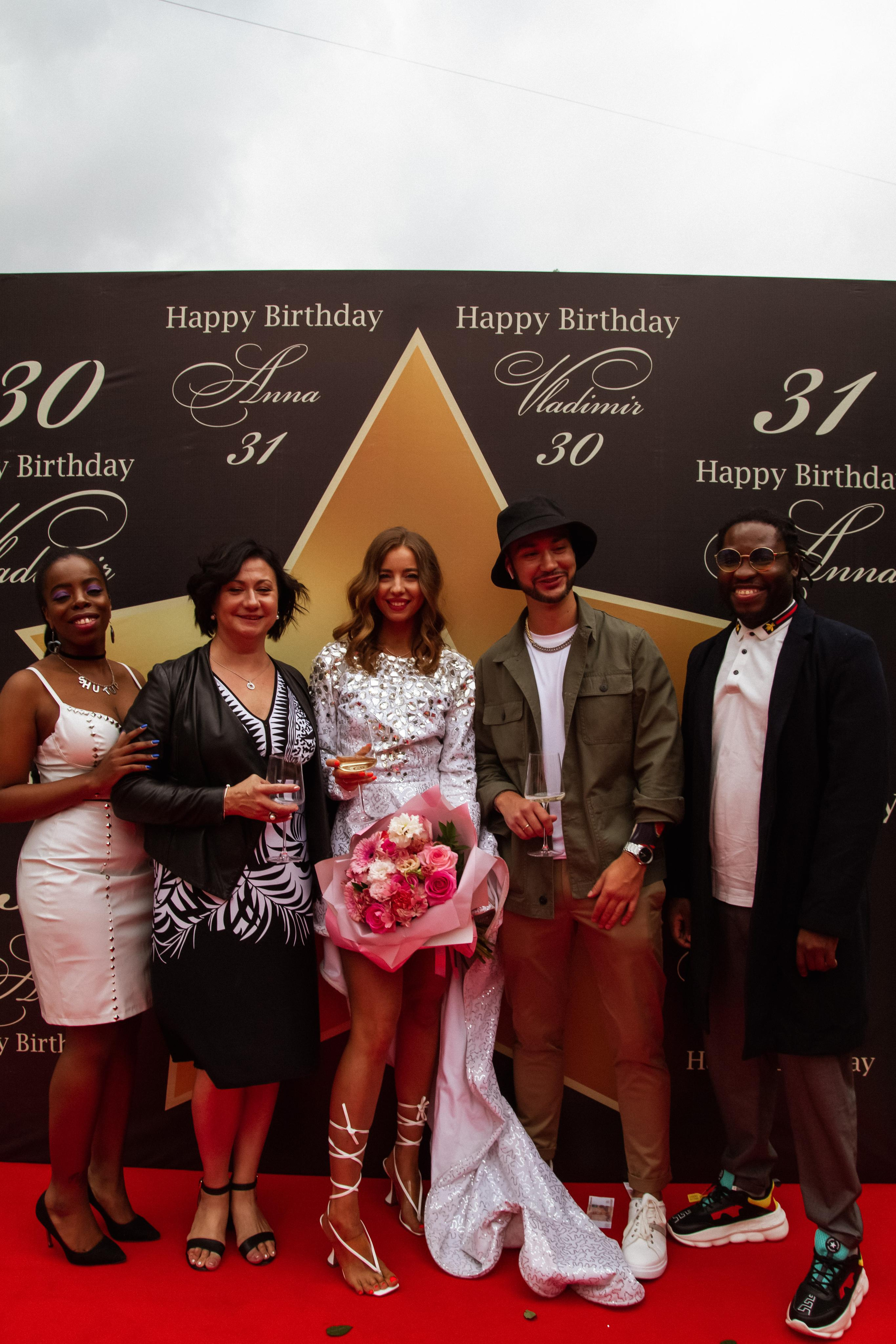 День рождения Анны и Владимира. Фотограф в Москве Анастасия Курлович