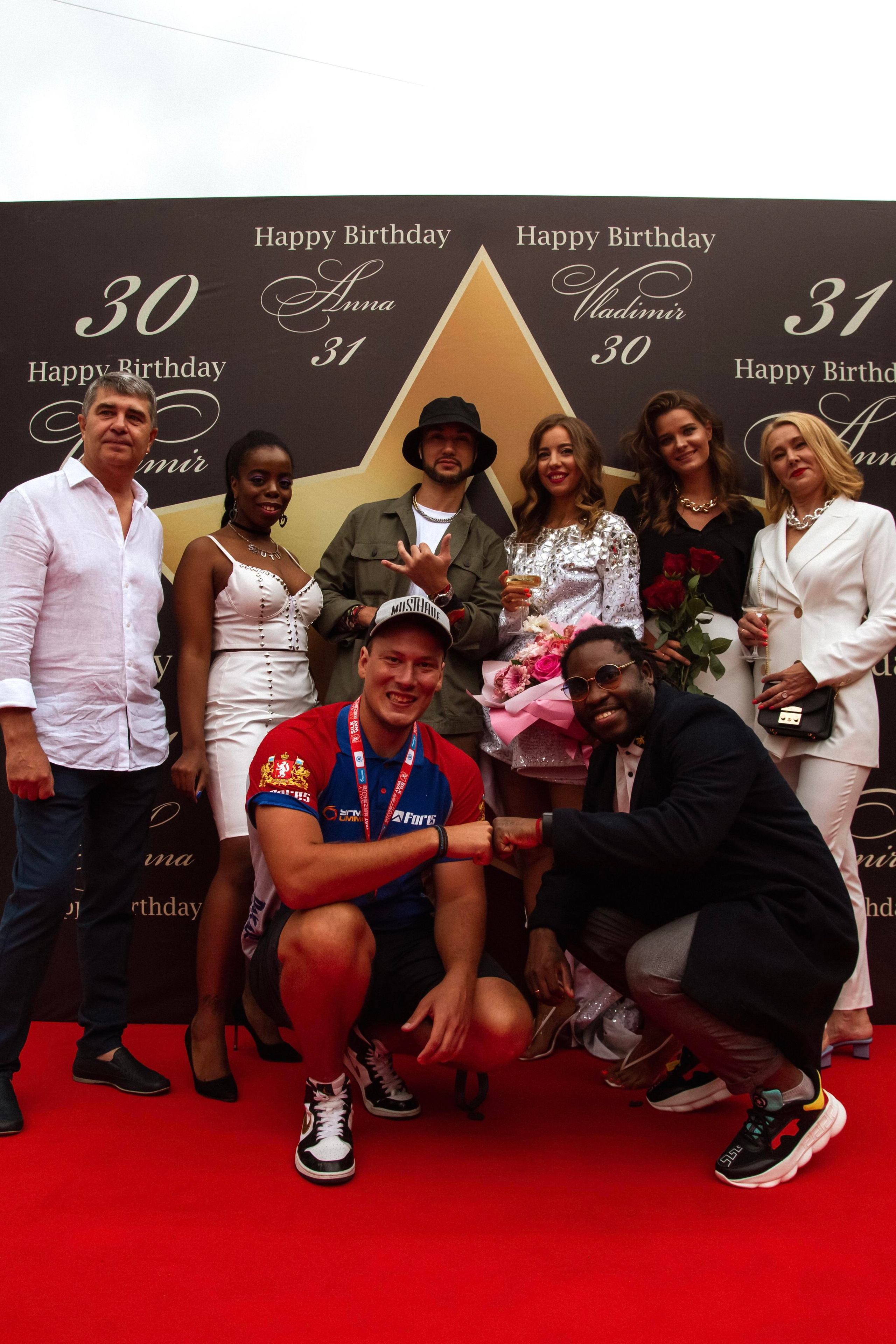 День рождения Анны и Владимира. Фотограф в Москве Анастасия Курлович