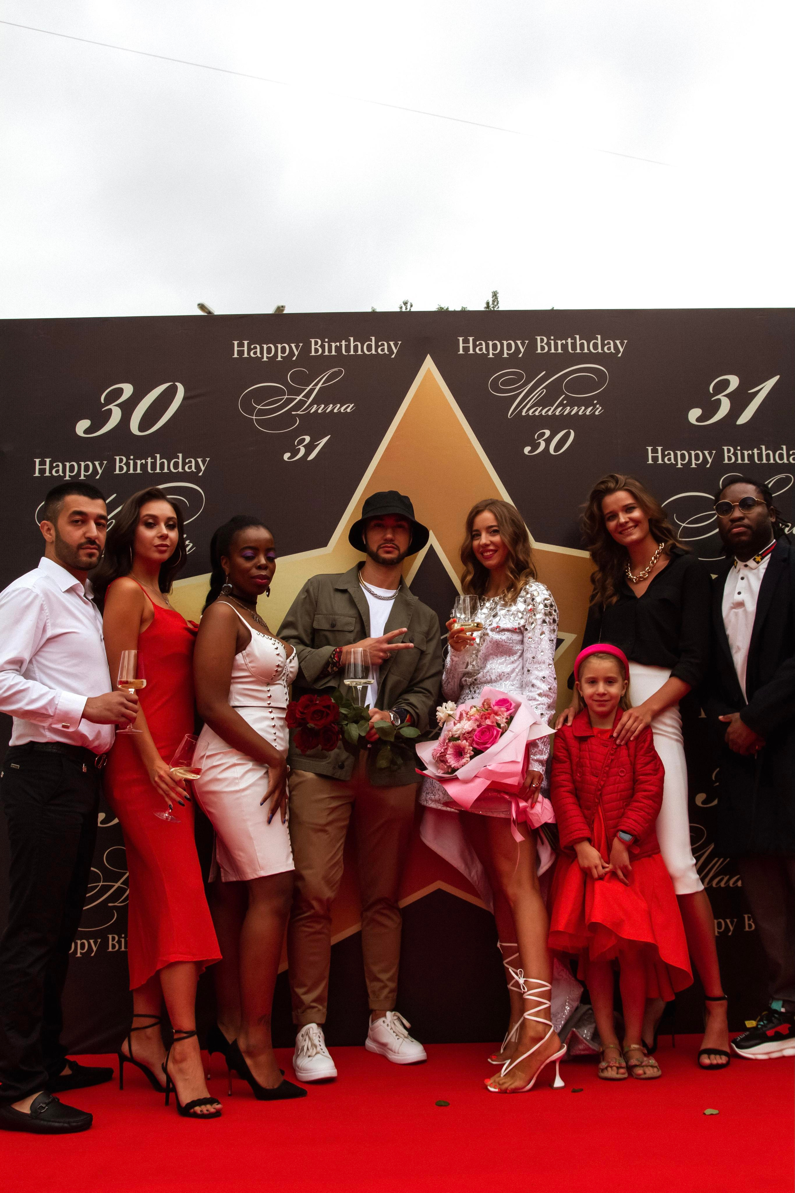 День рождения Анны и Владимира. Фотограф в Москве Анастасия Курлович