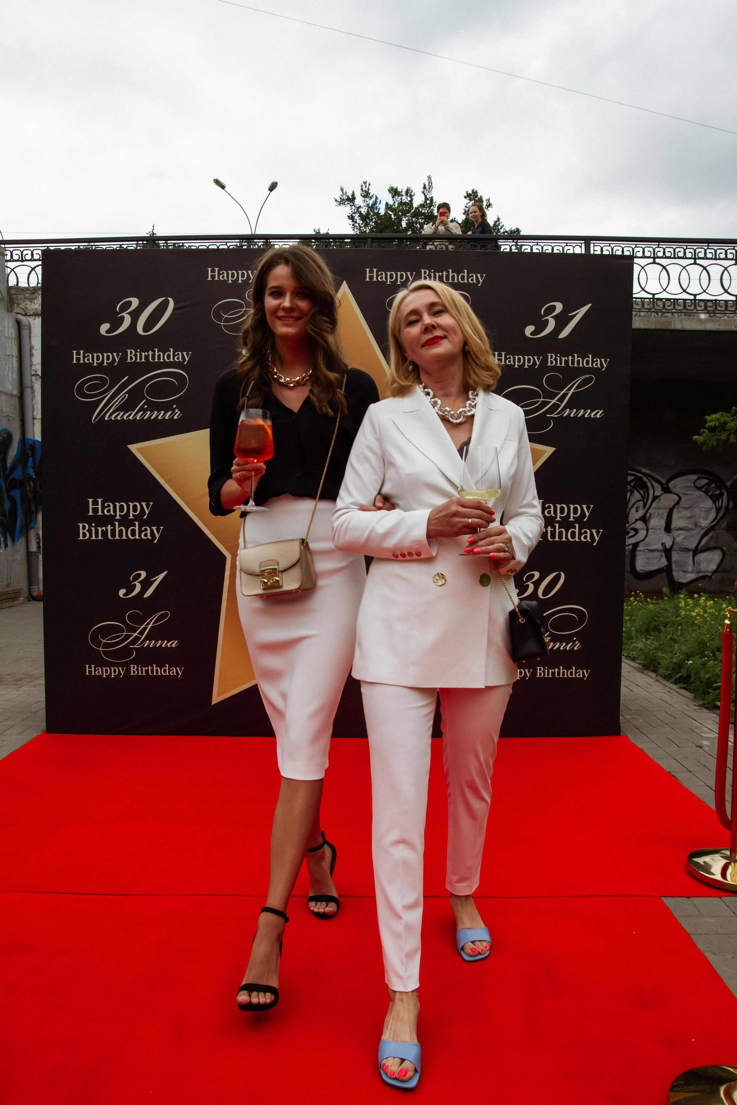 День рождения Анны и Владимира. Фотограф в Москве Анастасия Курлович