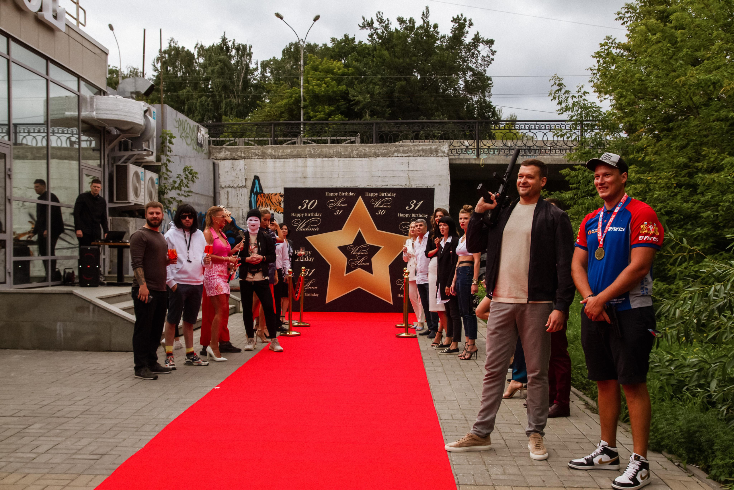 День рождения Анны и Владимира. Фотограф в Москве Анастасия Курлович