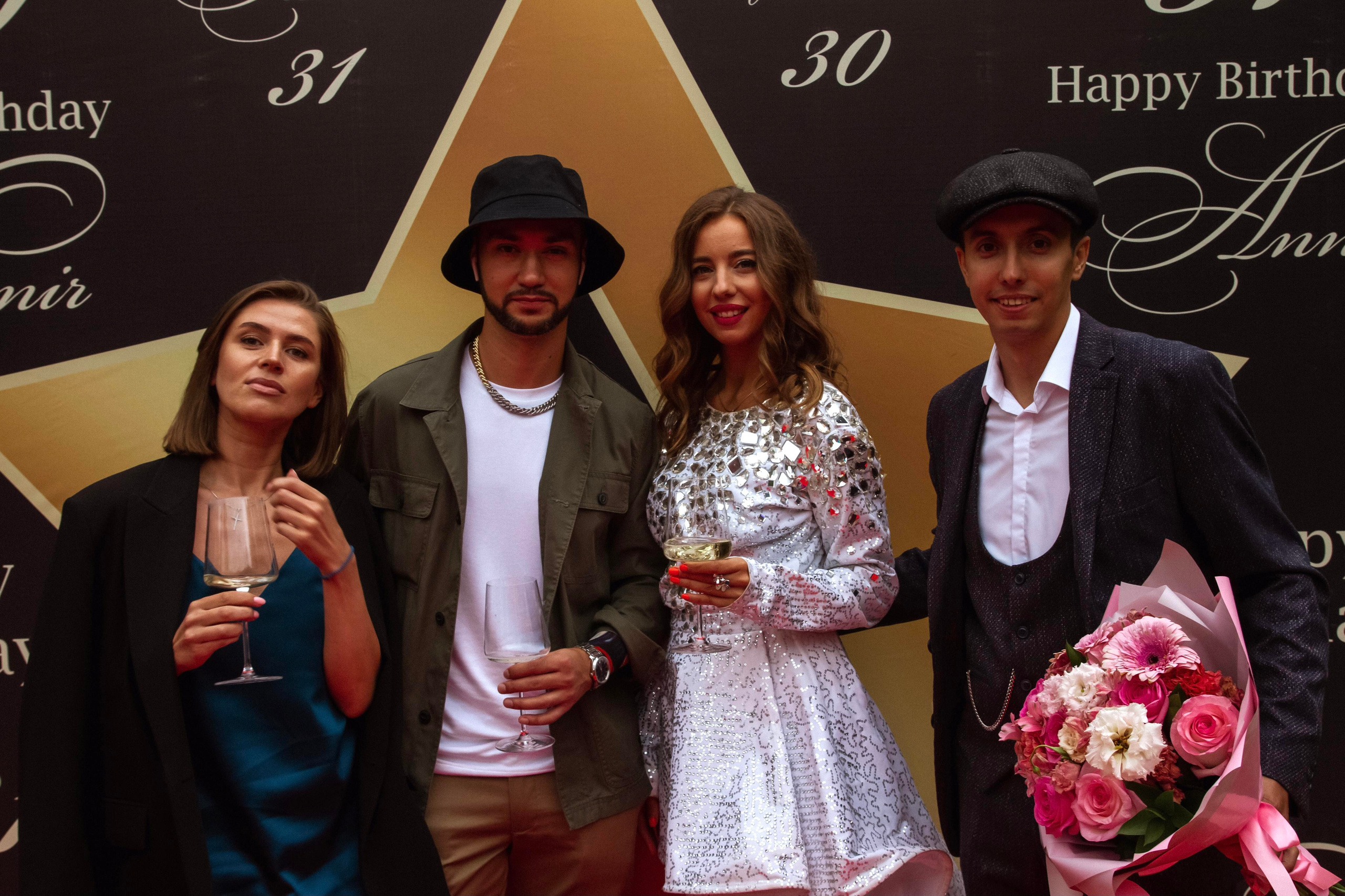 День рождения Анны и Владимира. Фотограф в Москве Анастасия Курлович