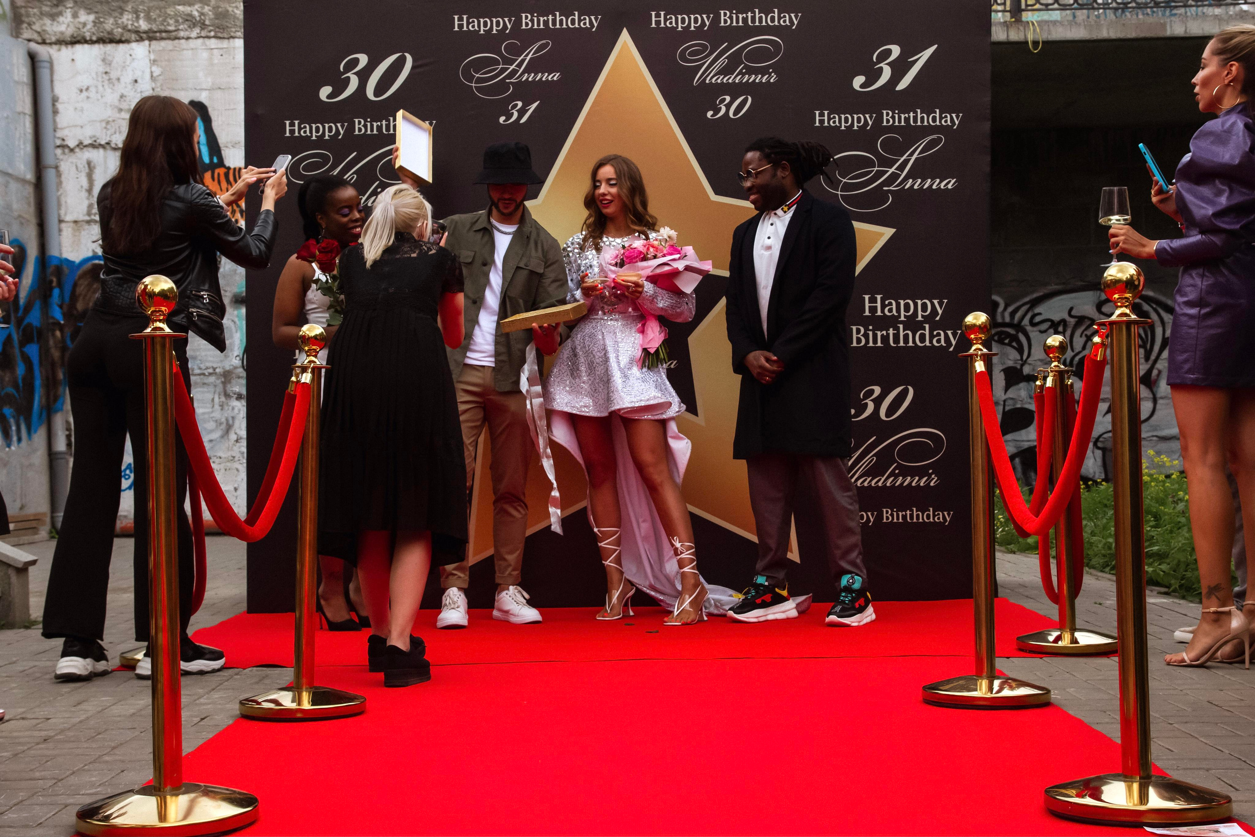 День рождения Анны и Владимира. Фотограф в Москве Анастасия Курлович