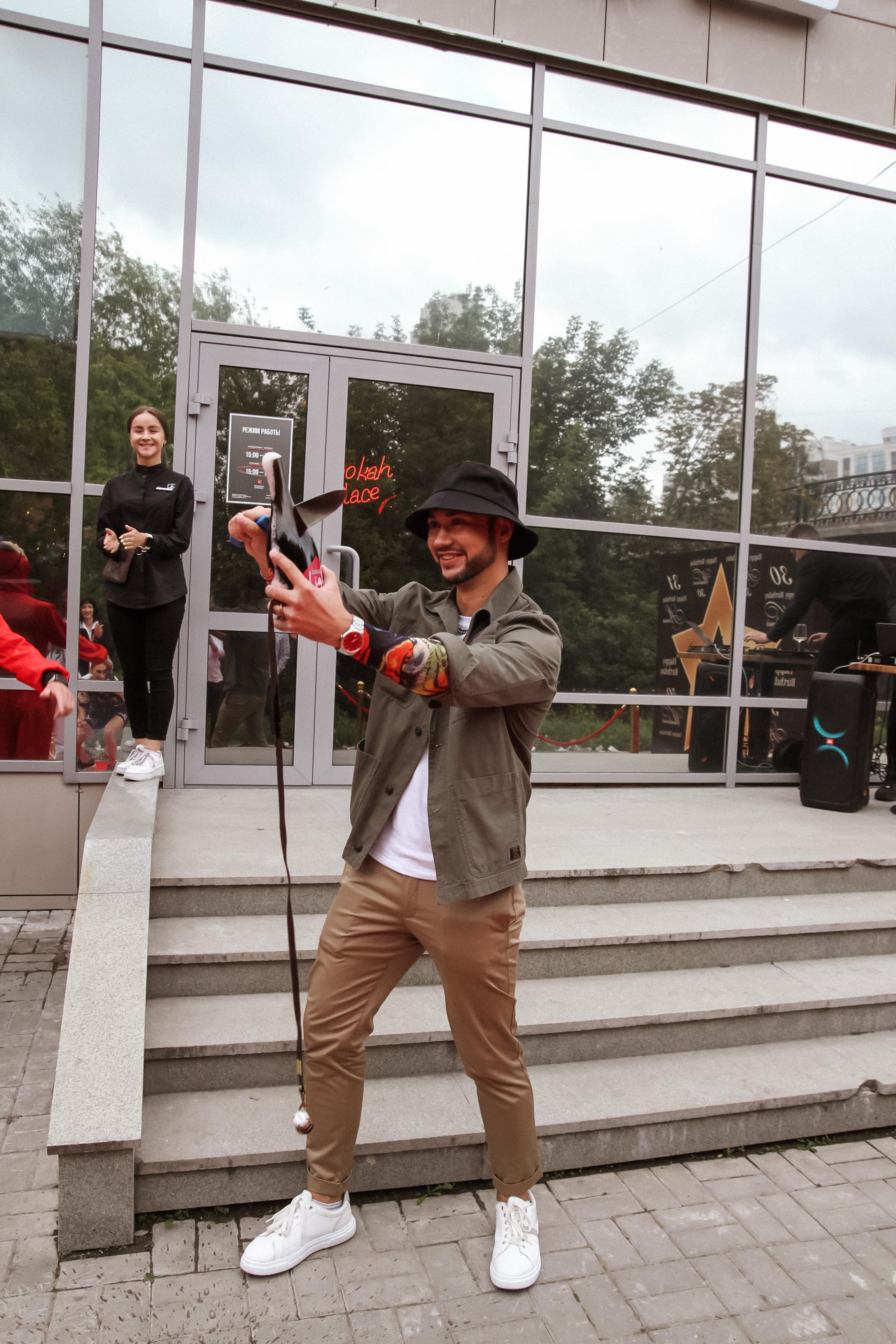 День рождения Анны и Владимира. Фотограф в Москве Анастасия Курлович