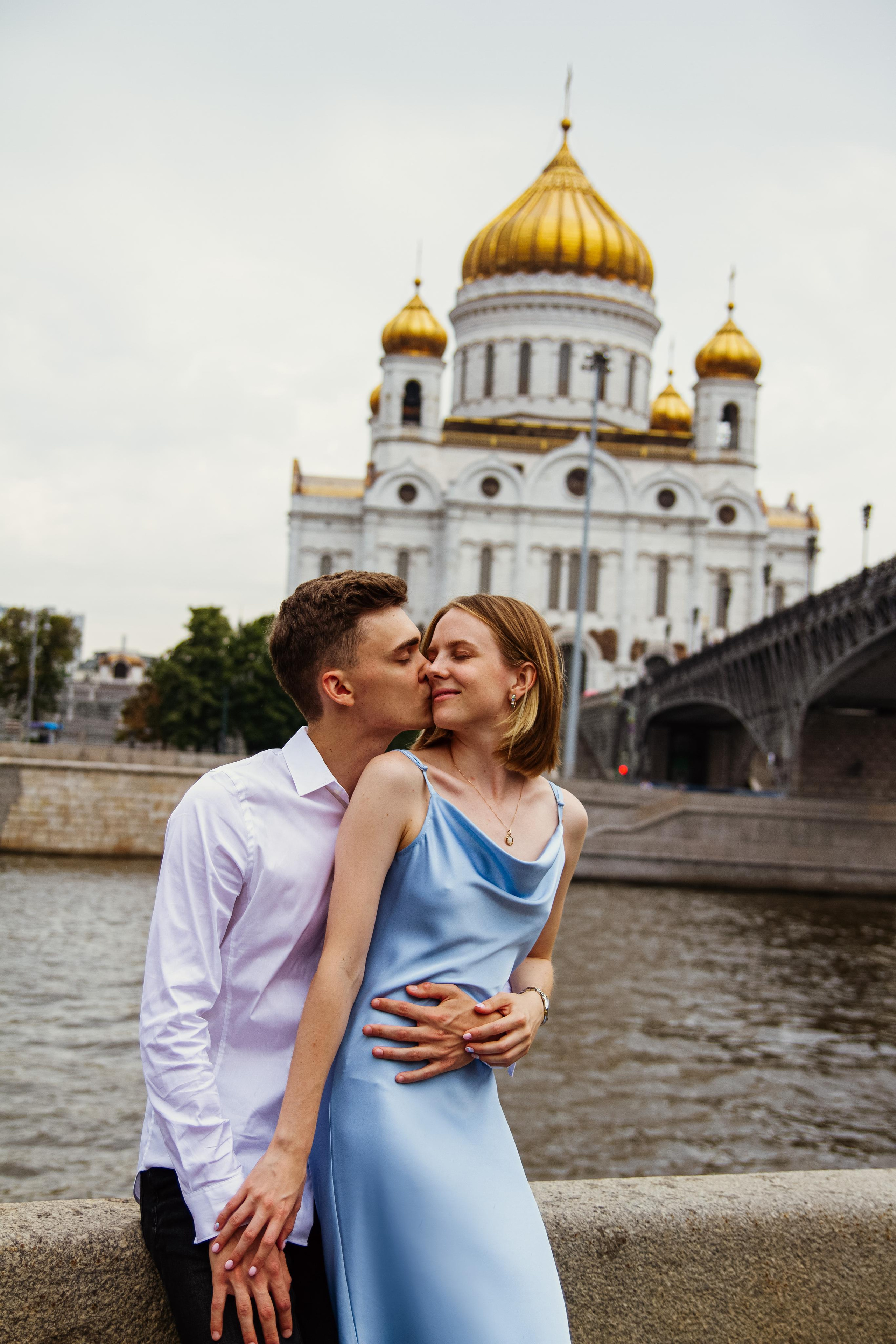Настя и Паша. Фотограф в Москве Анастасия Курлович