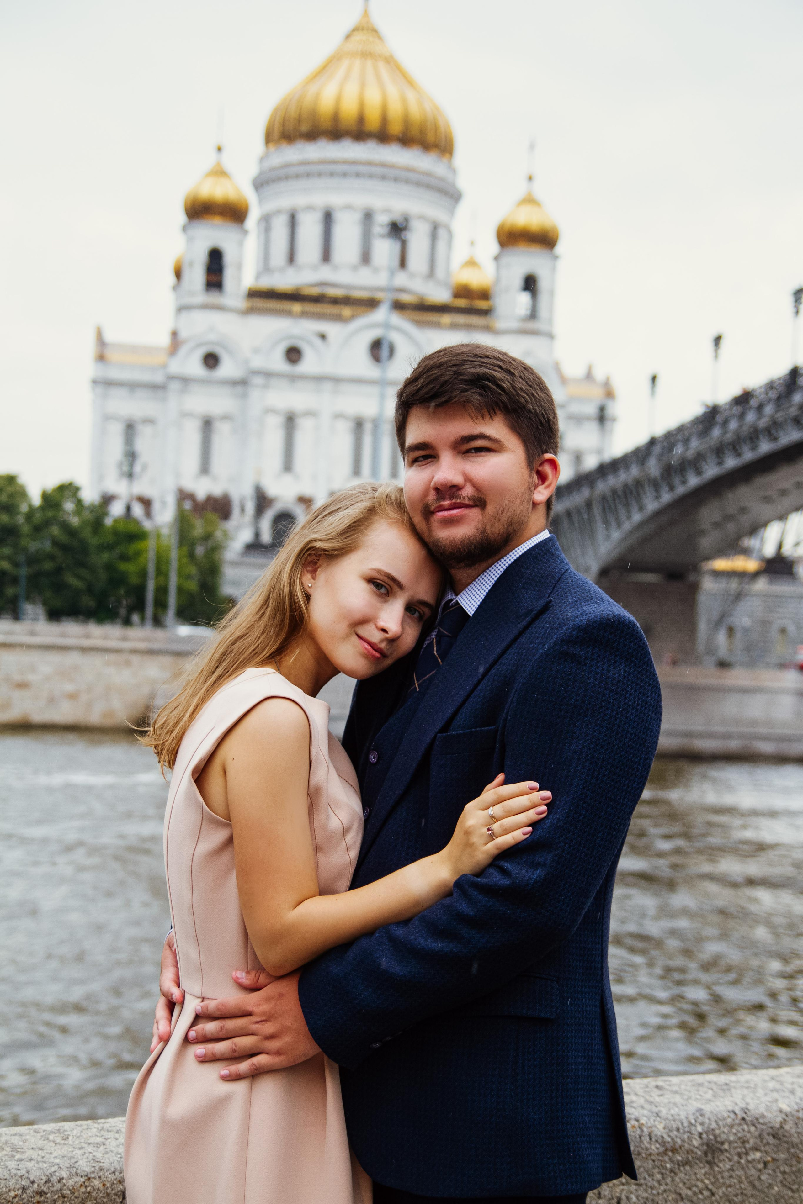 Настя и Паша. Фотограф в Москве Анастасия Курлович