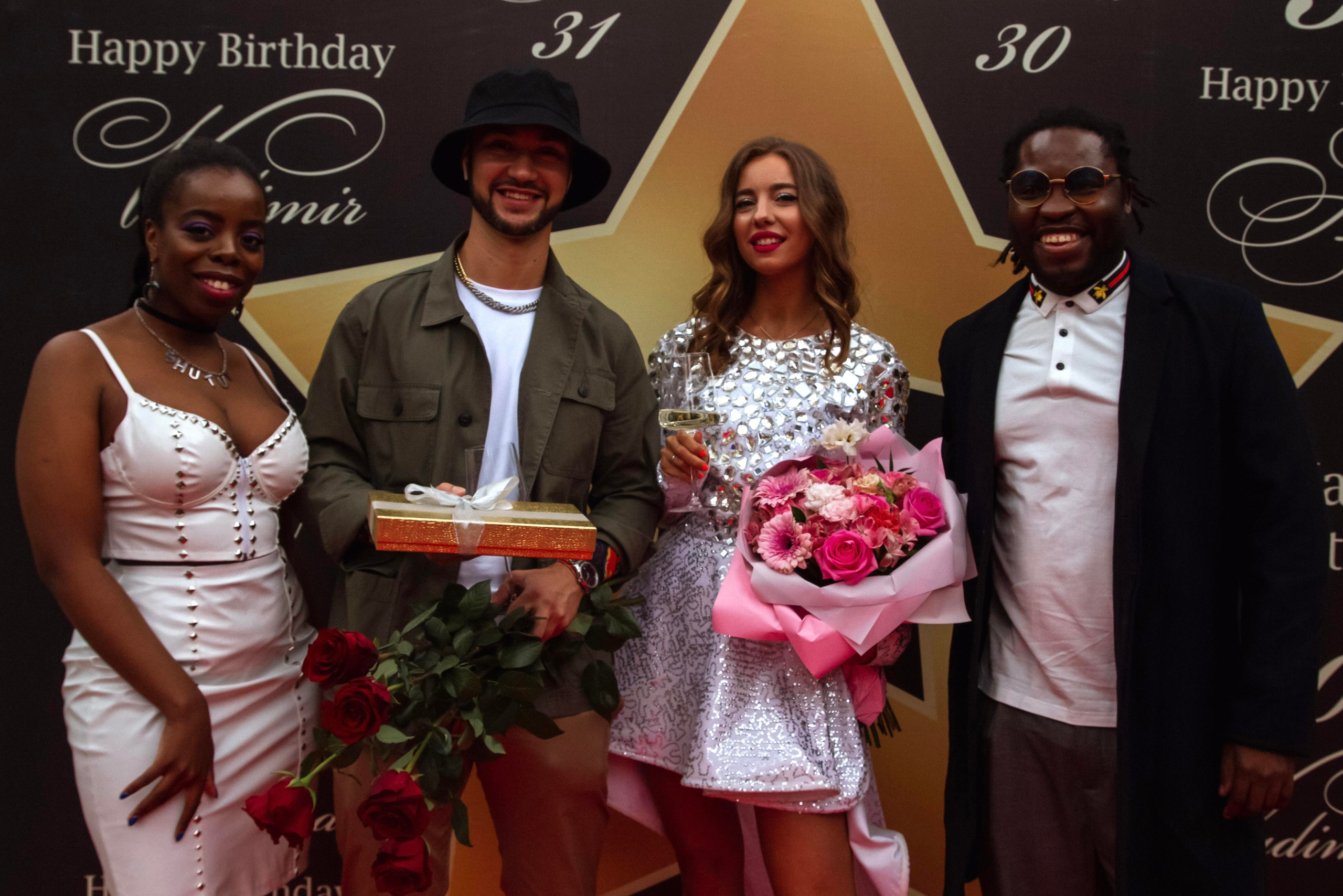 День рождения Анны и Владимира. Фотограф в Москве Анастасия Курлович