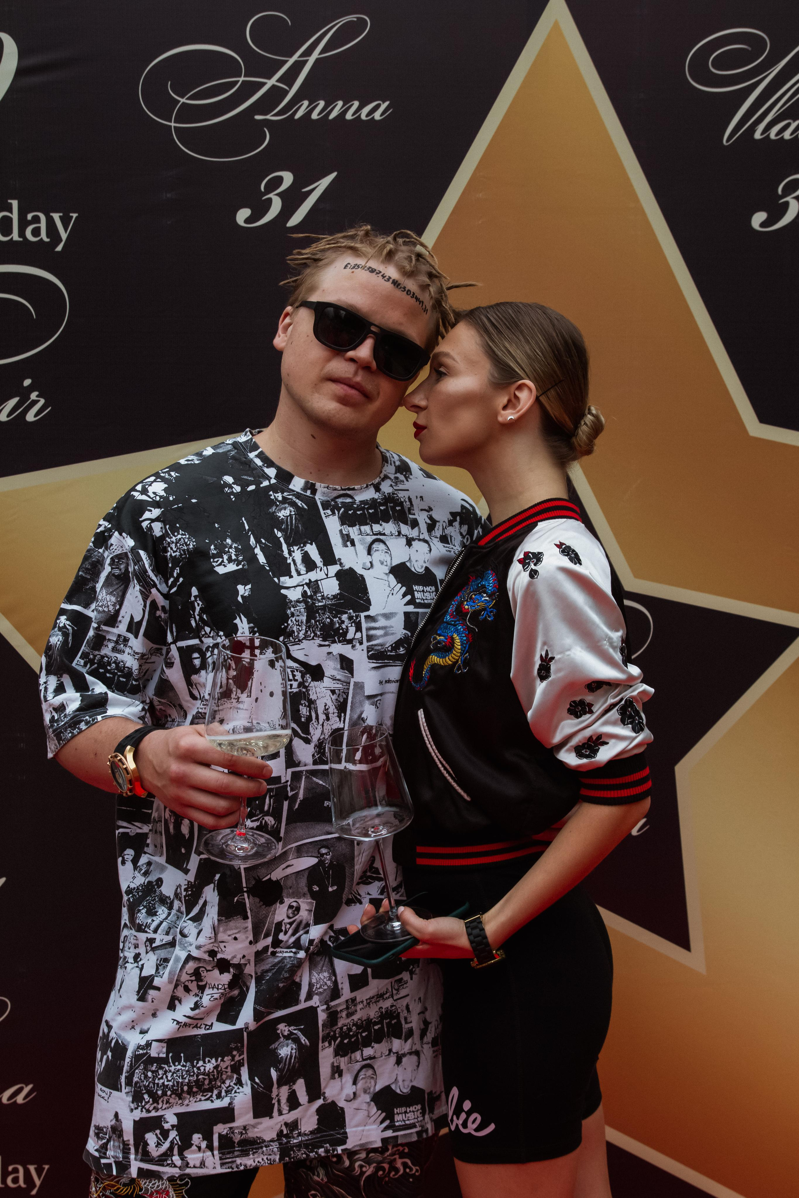 День рождения Анны и Владимира. Фотограф в Москве Анастасия Курлович