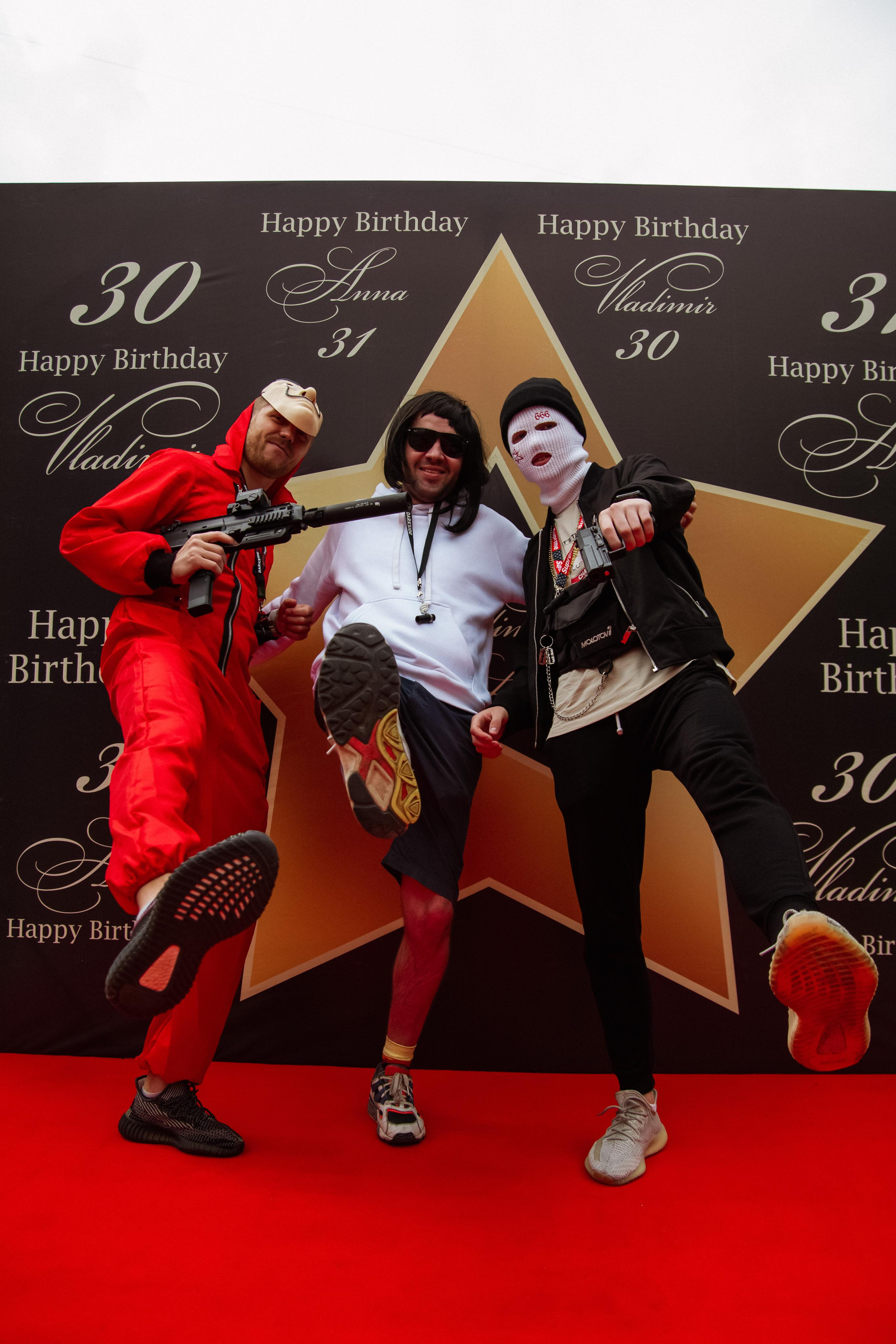 День рождения Анны и Владимира. Фотограф в Москве Анастасия Курлович