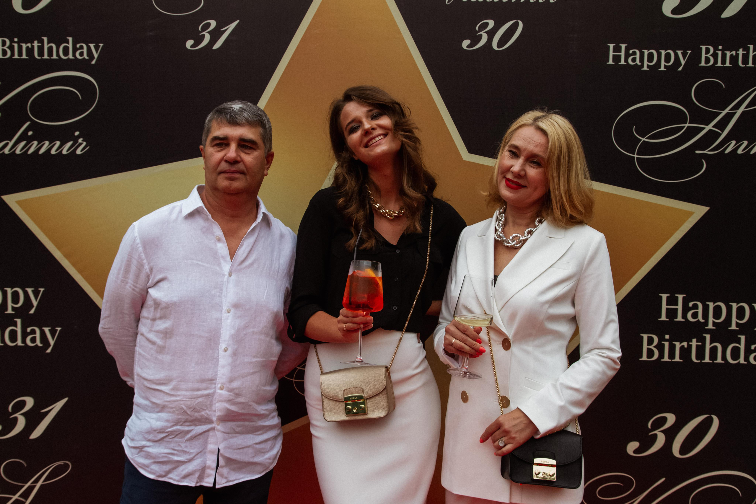 День рождения Анны и Владимира. Фотограф в Москве Анастасия Курлович