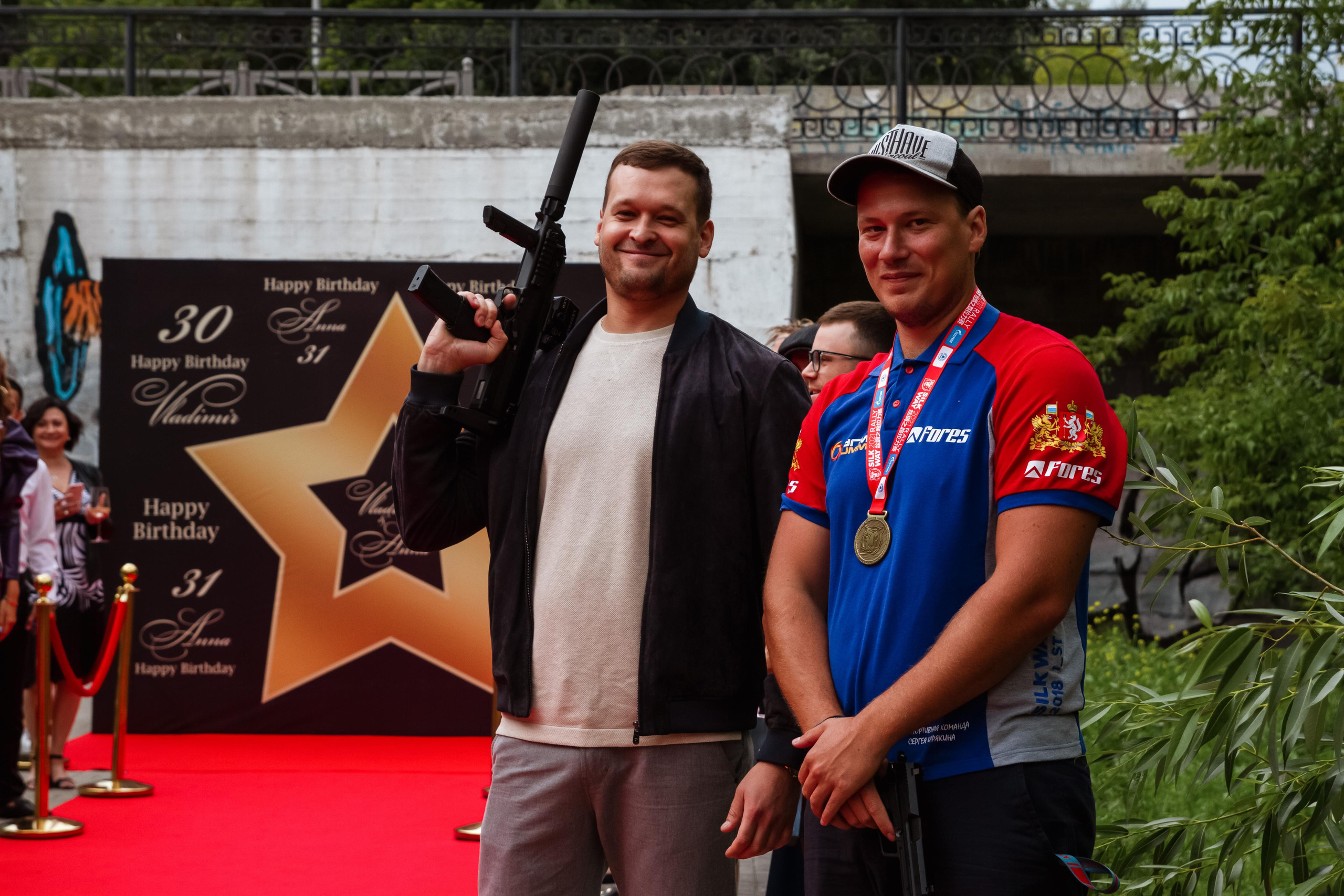 День рождения Анны и Владимира. Фотограф в Москве Анастасия Курлович