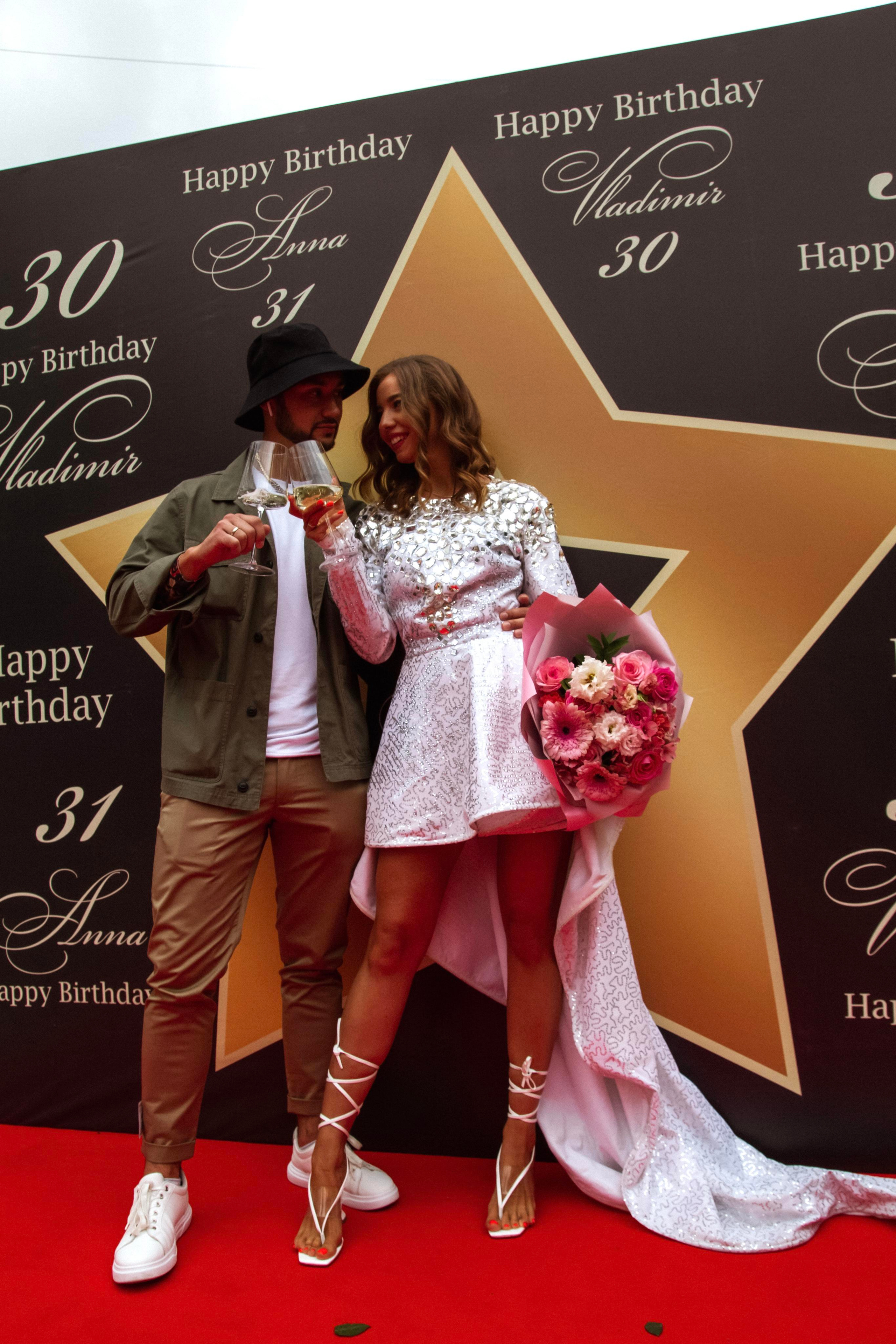 День рождения Анны и Владимира. Фотограф в Москве Анастасия Курлович