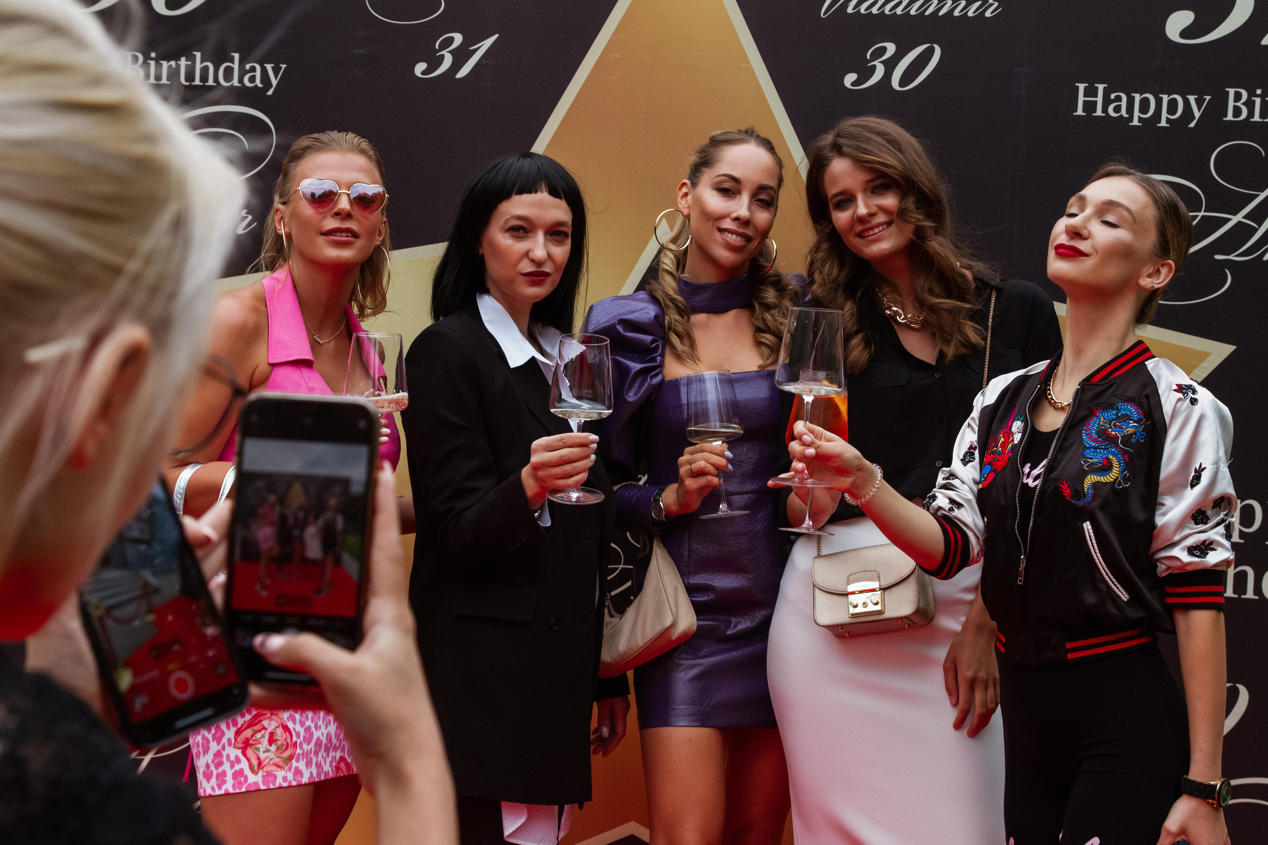 День рождения Анны и Владимира. Фотограф в Москве Анастасия Курлович