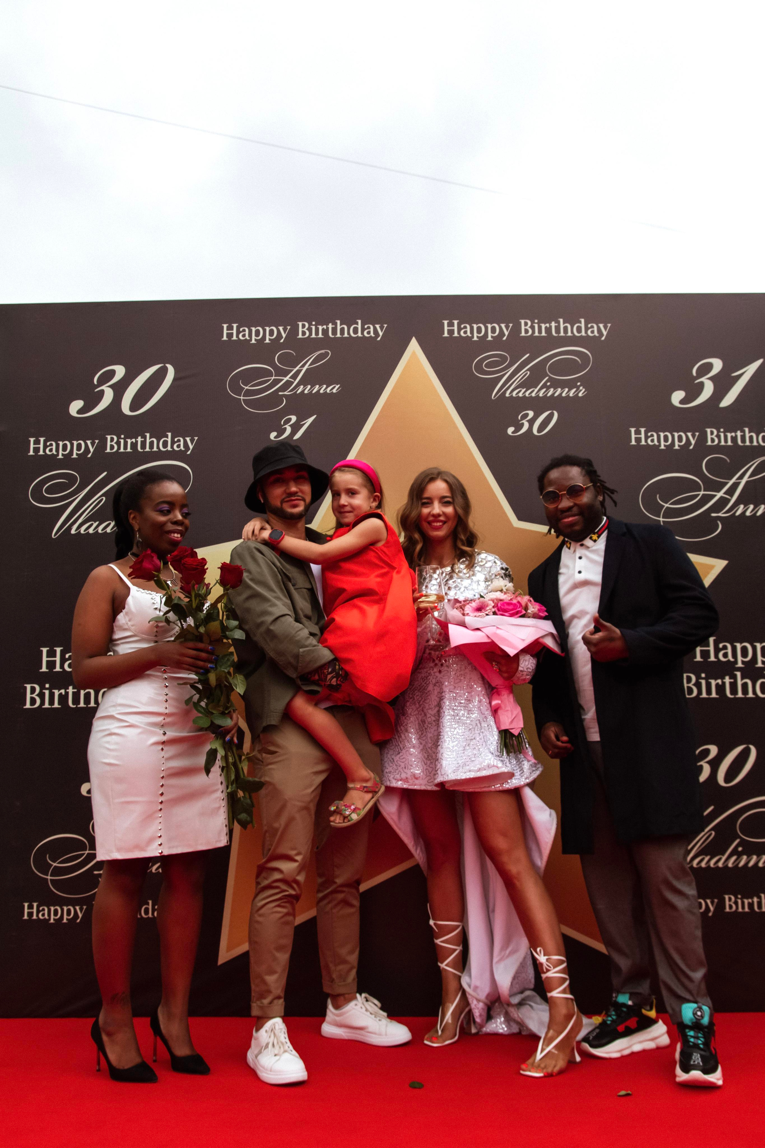 День рождения Анны и Владимира. Фотограф в Москве Анастасия Курлович