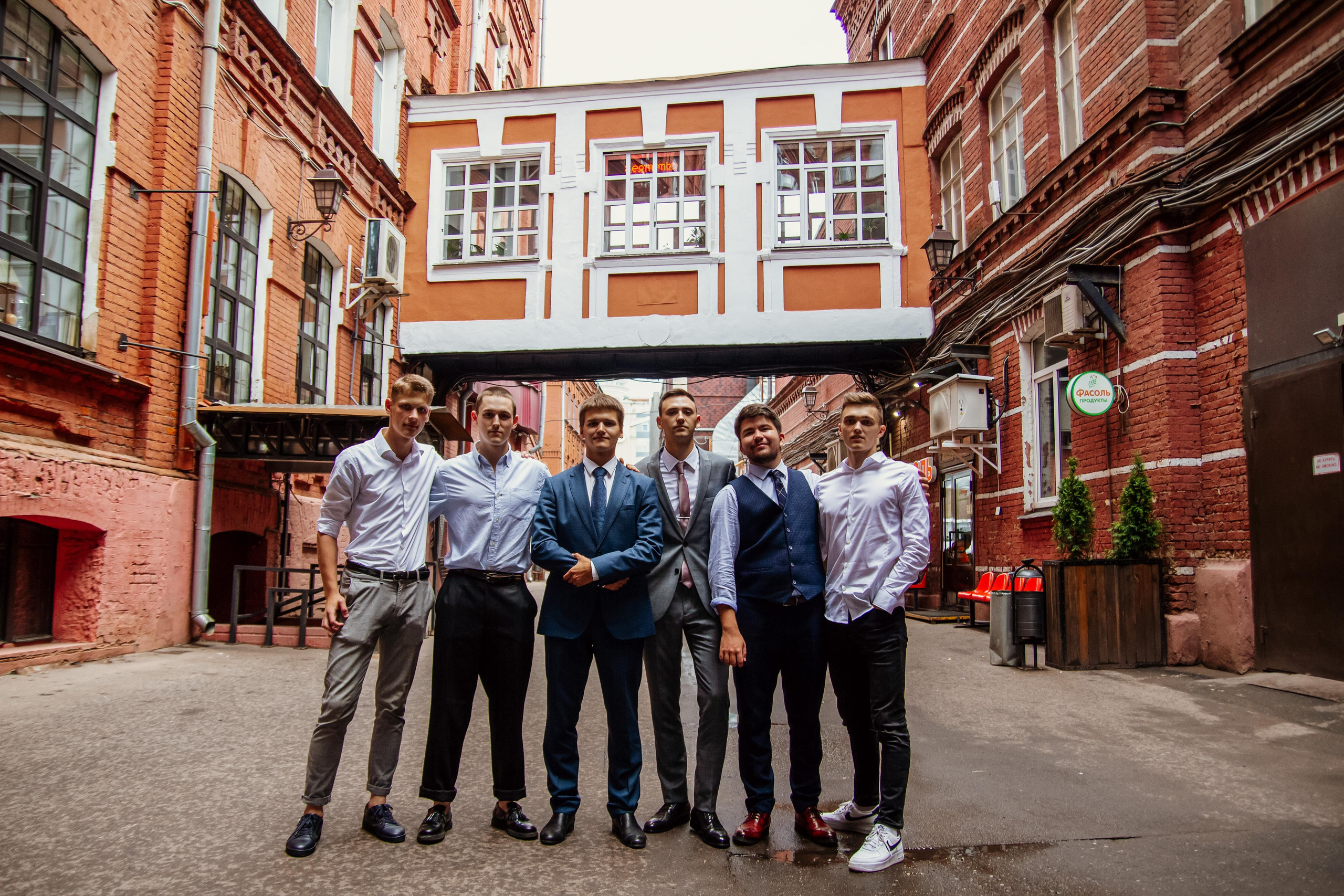 Настя и Паша. Фотограф в Москве Анастасия Курлович