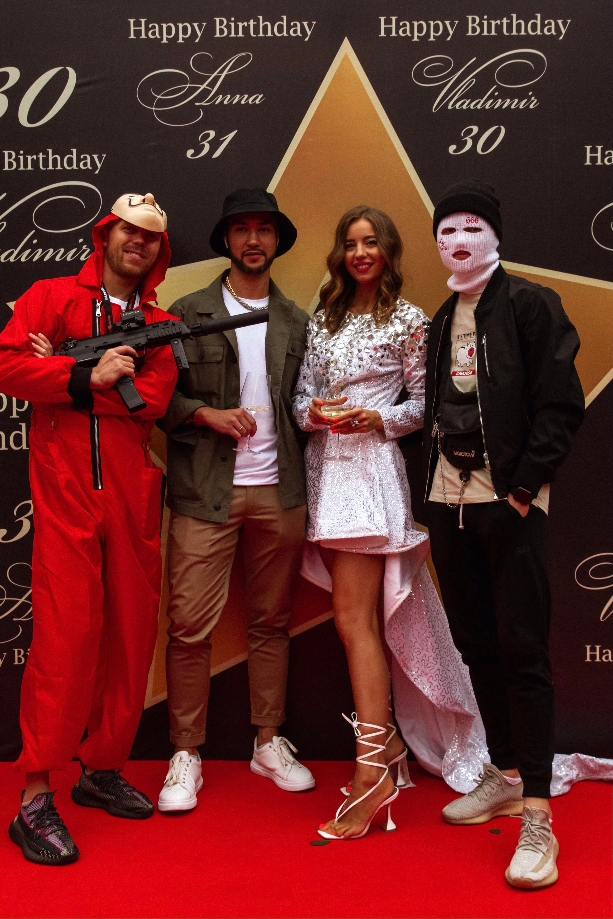 День рождения Анны и Владимира. Фотограф в Москве Анастасия Курлович