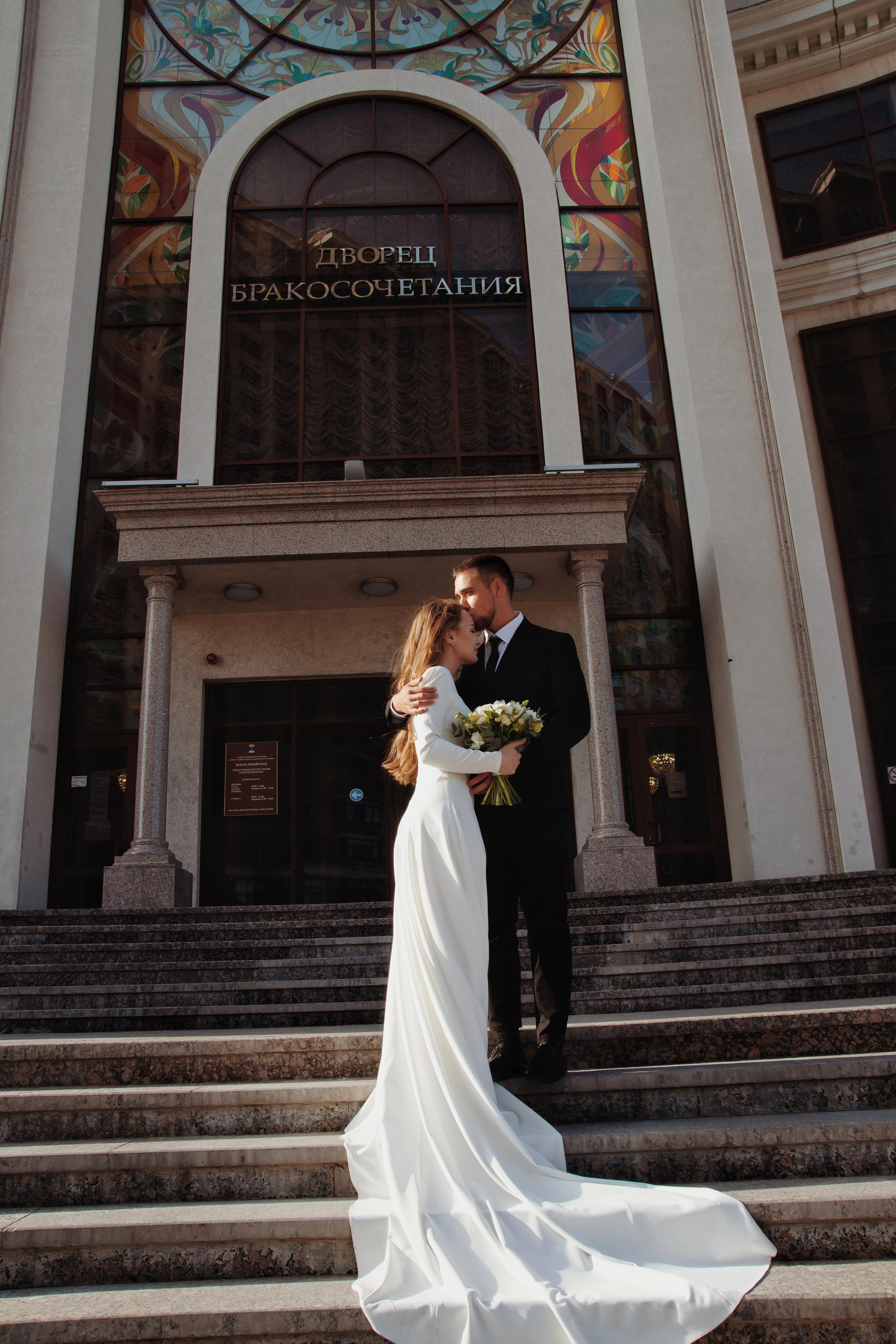 Полина и Александр. Фотограф в Москве Анастасия Курлович