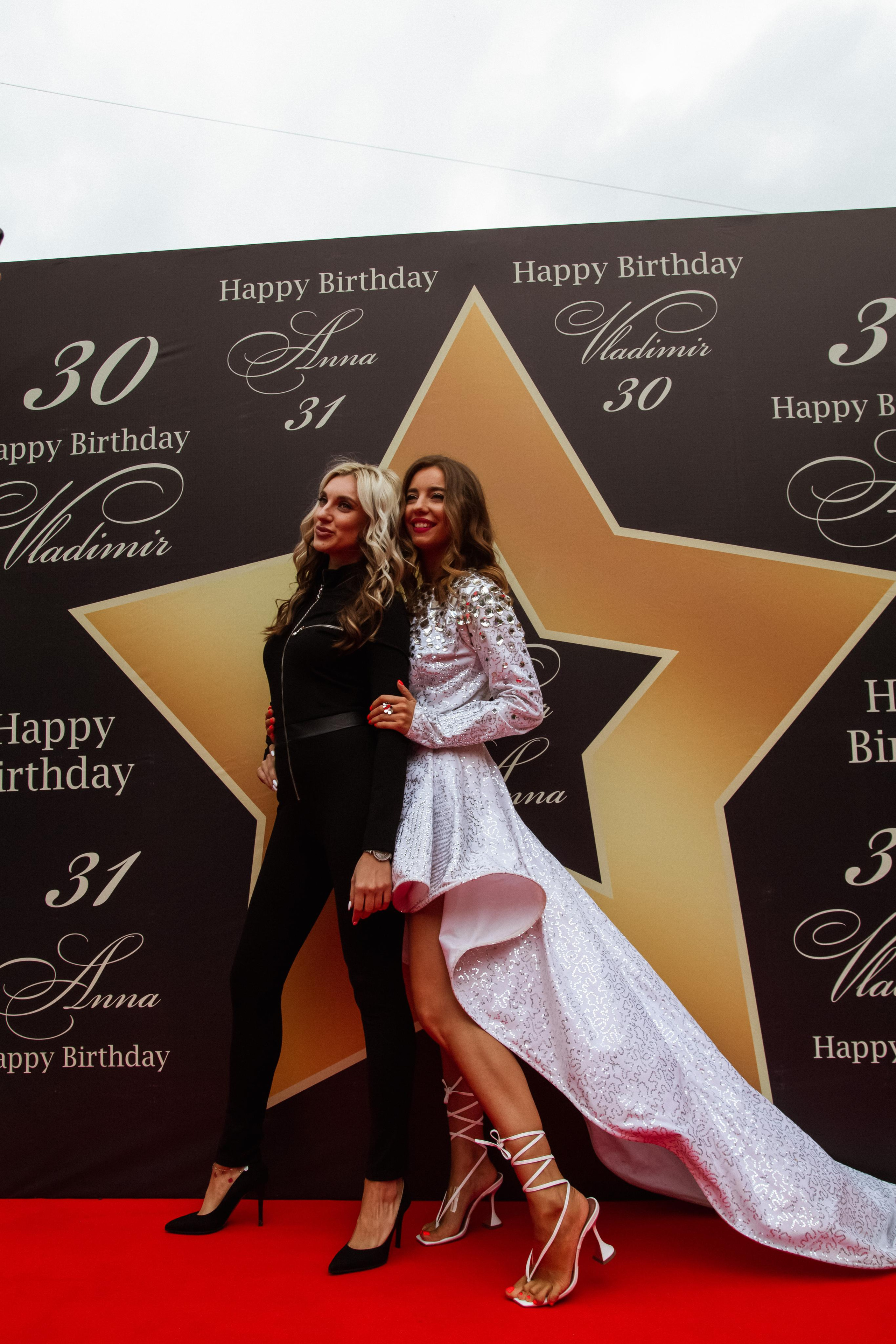 День рождения Анны и Владимира. Фотограф в Москве Анастасия Курлович