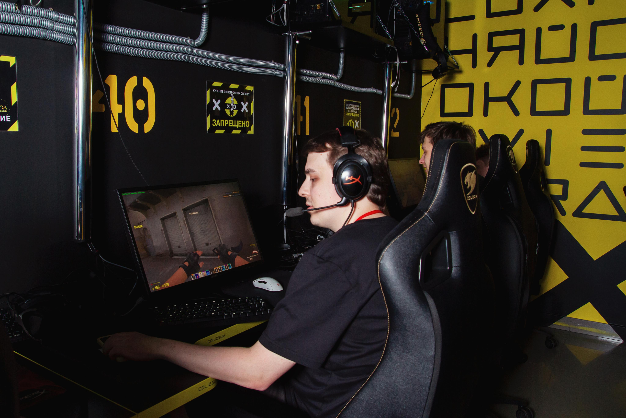 Финал UrFU eSports League 2021. Фотограф в Москве Анастасия Курлович