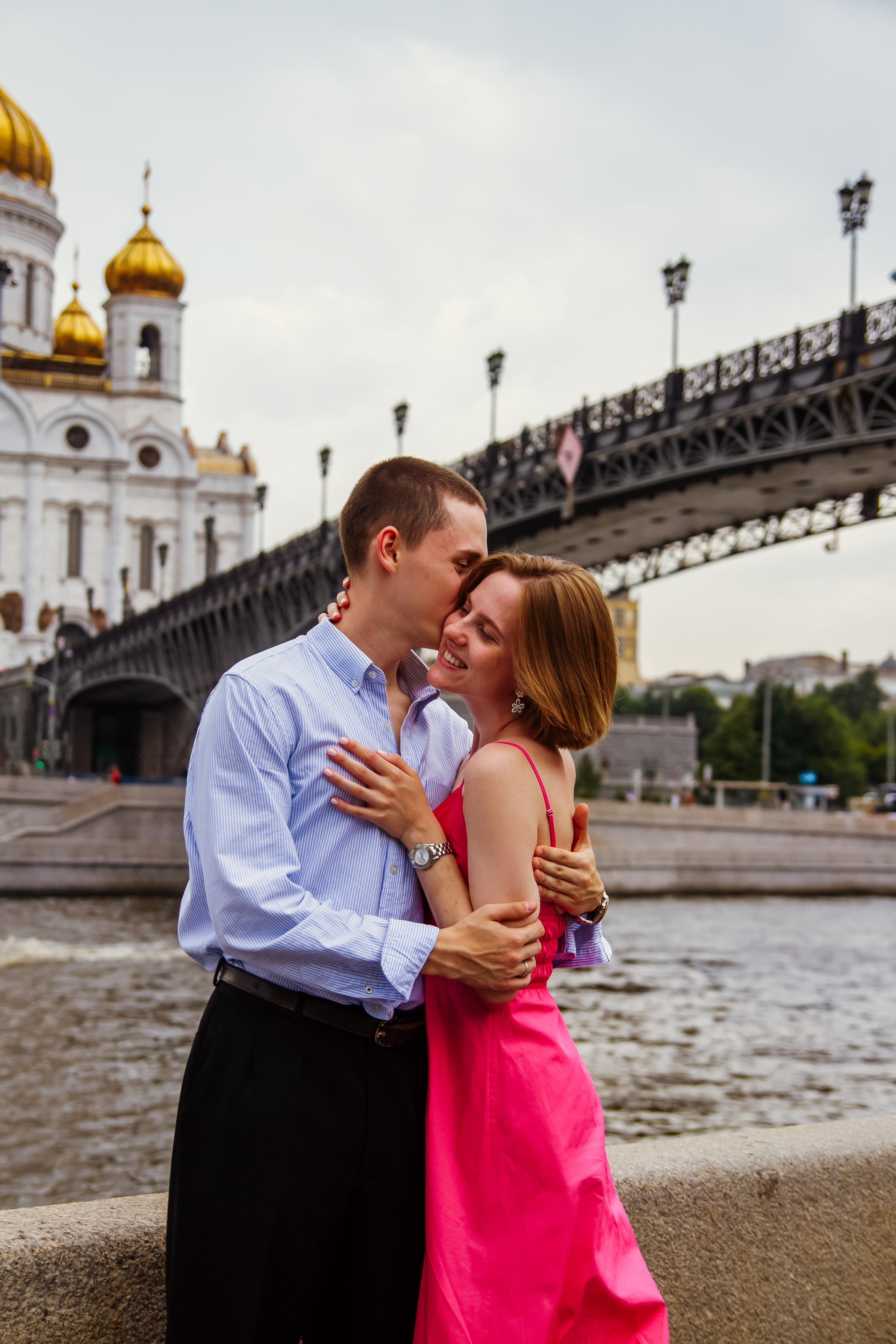 Настя и Паша. Фотограф в Москве Анастасия Курлович