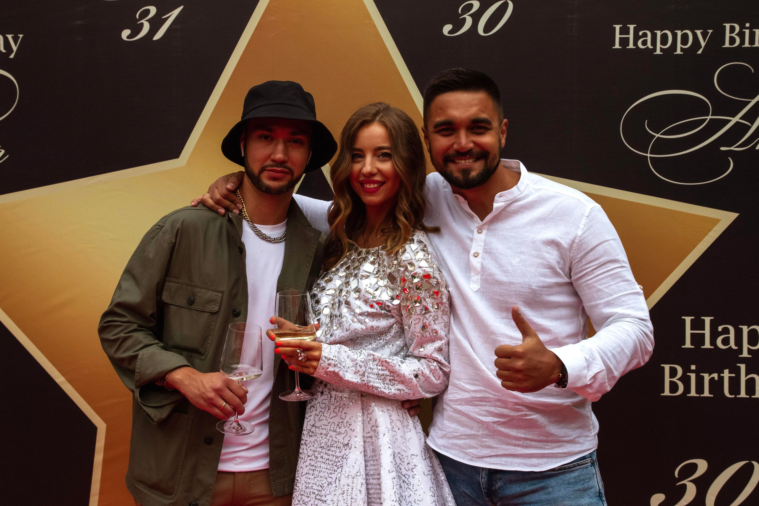 День рождения Анны и Владимира. Фотограф в Москве Анастасия Курлович