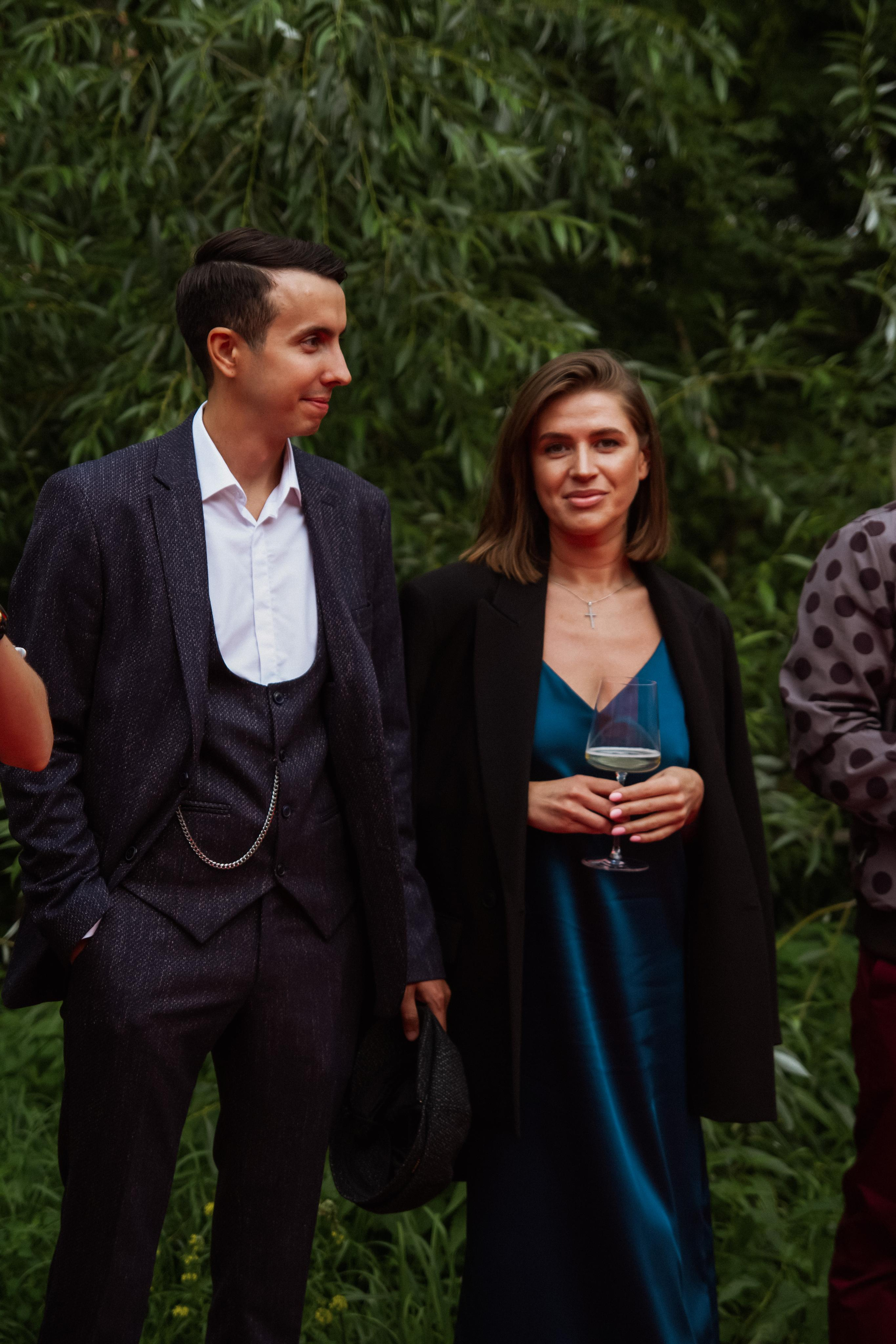 День рождения Анны и Владимира. Фотограф в Москве Анастасия Курлович