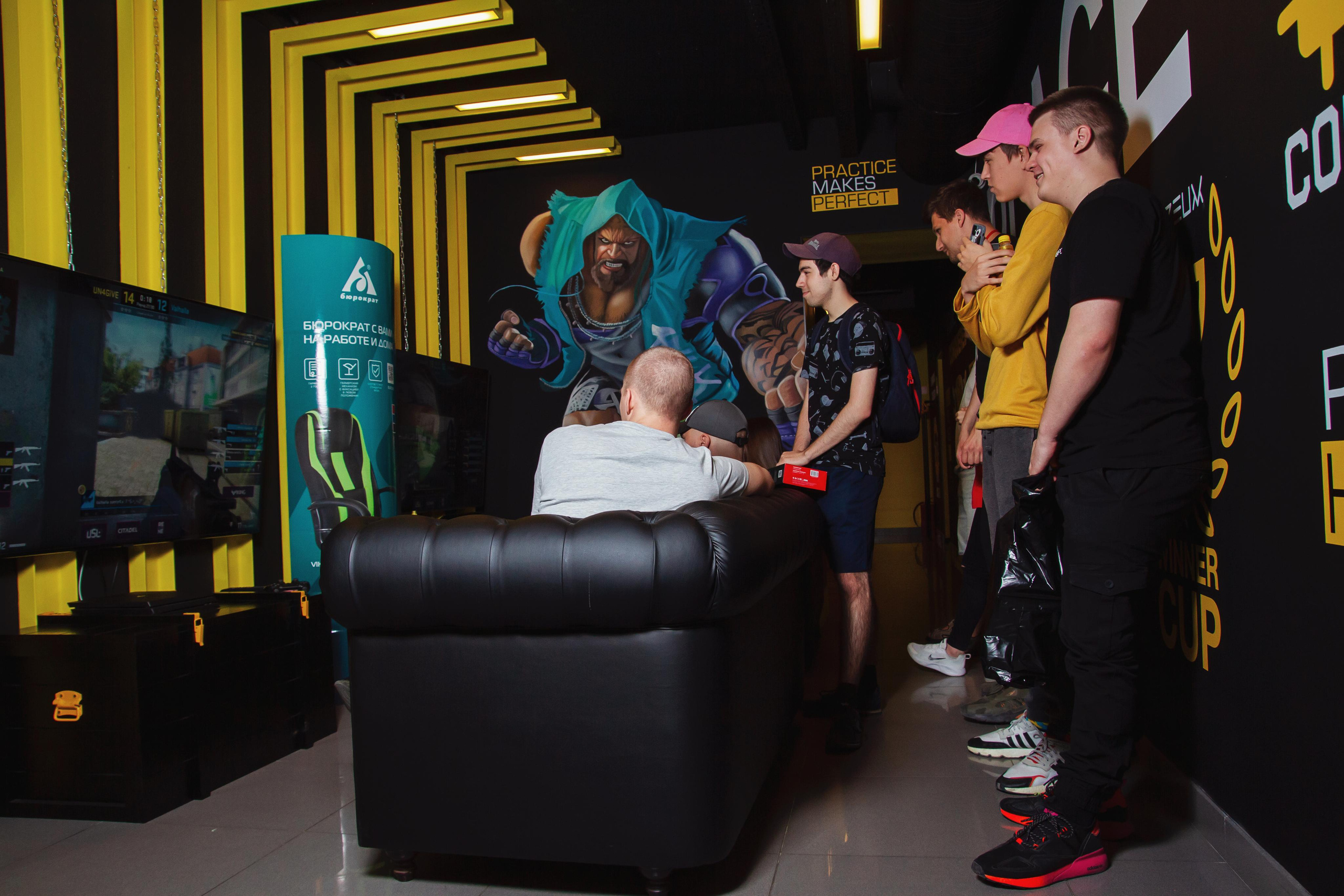 Финал UrFU eSports League 2021. Фотограф в Москве Анастасия Курлович