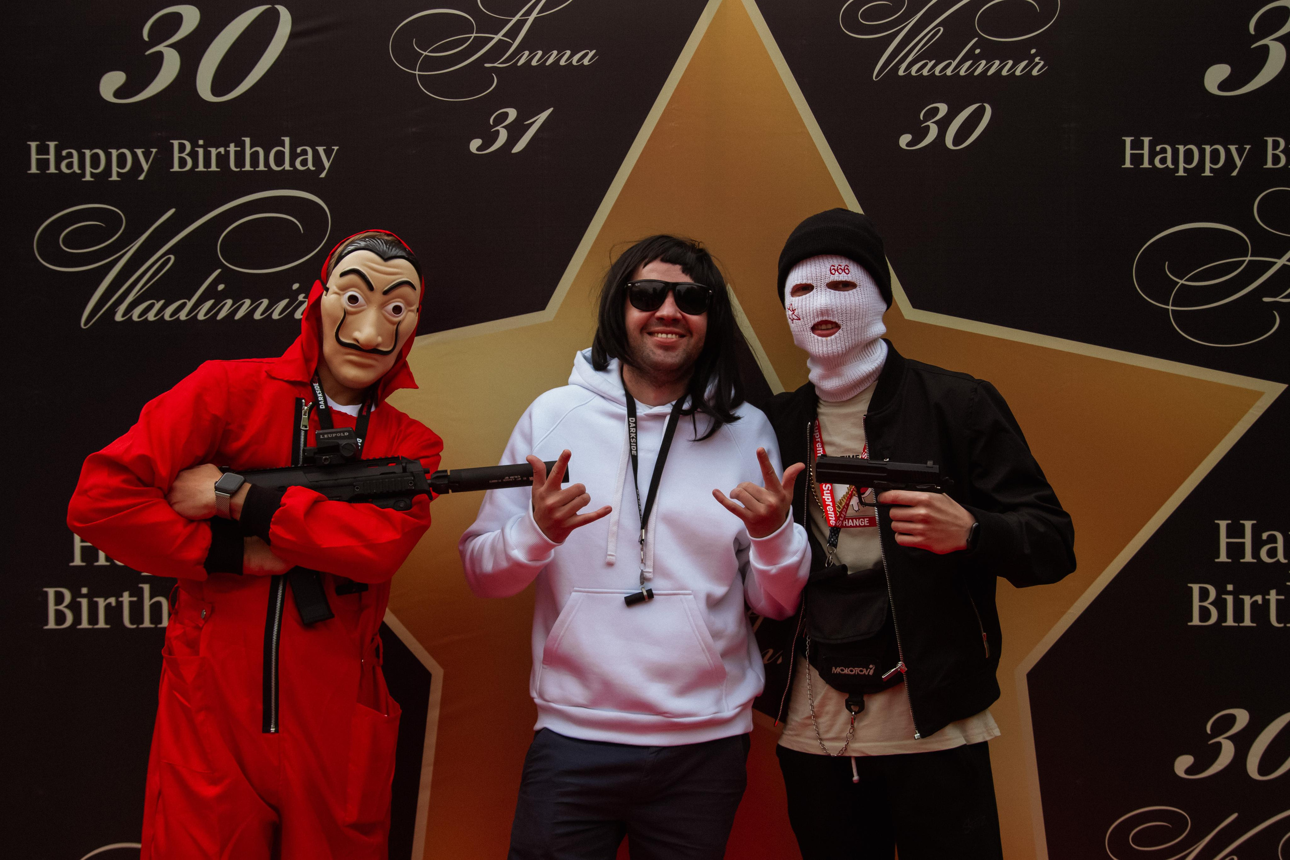 День рождения Анны и Владимира. Фотограф в Москве Анастасия Курлович