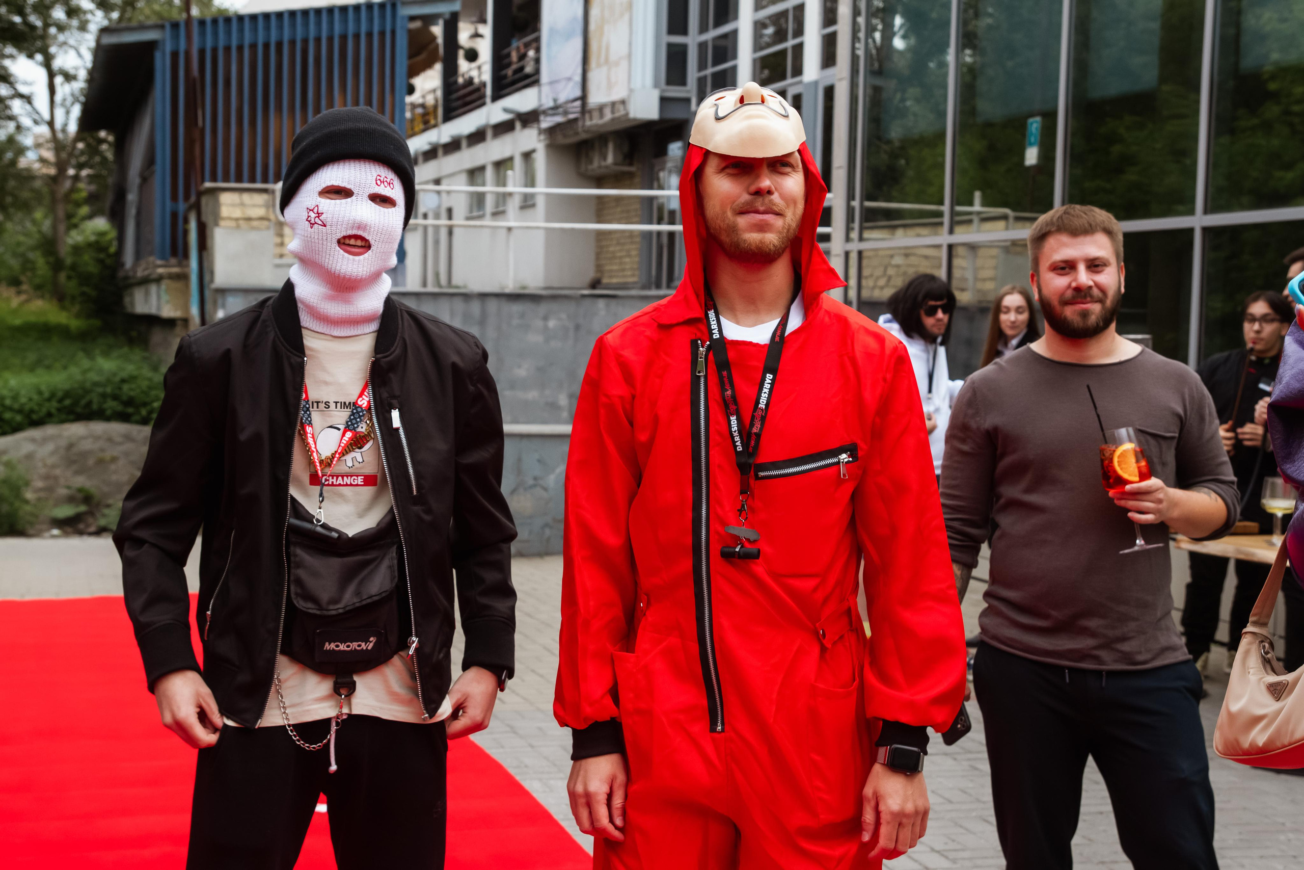 День рождения Анны и Владимира. Фотограф в Москве Анастасия Курлович