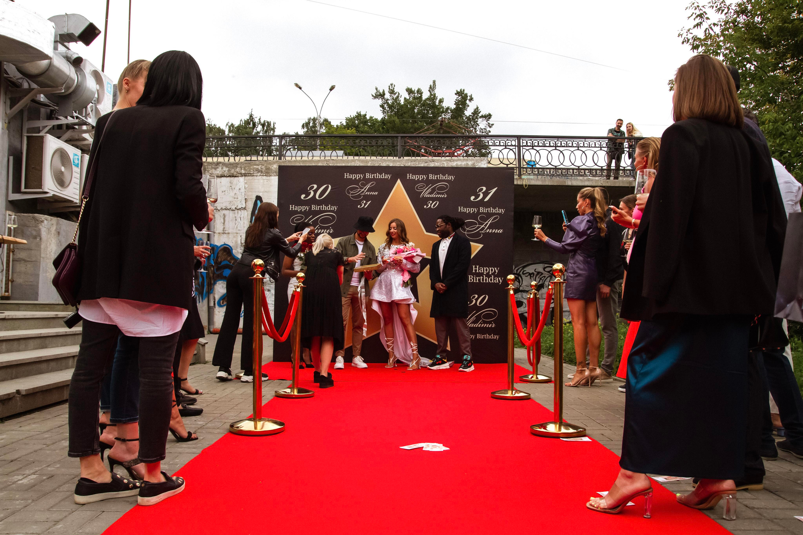 День рождения Анны и Владимира. Фотограф в Москве Анастасия Курлович