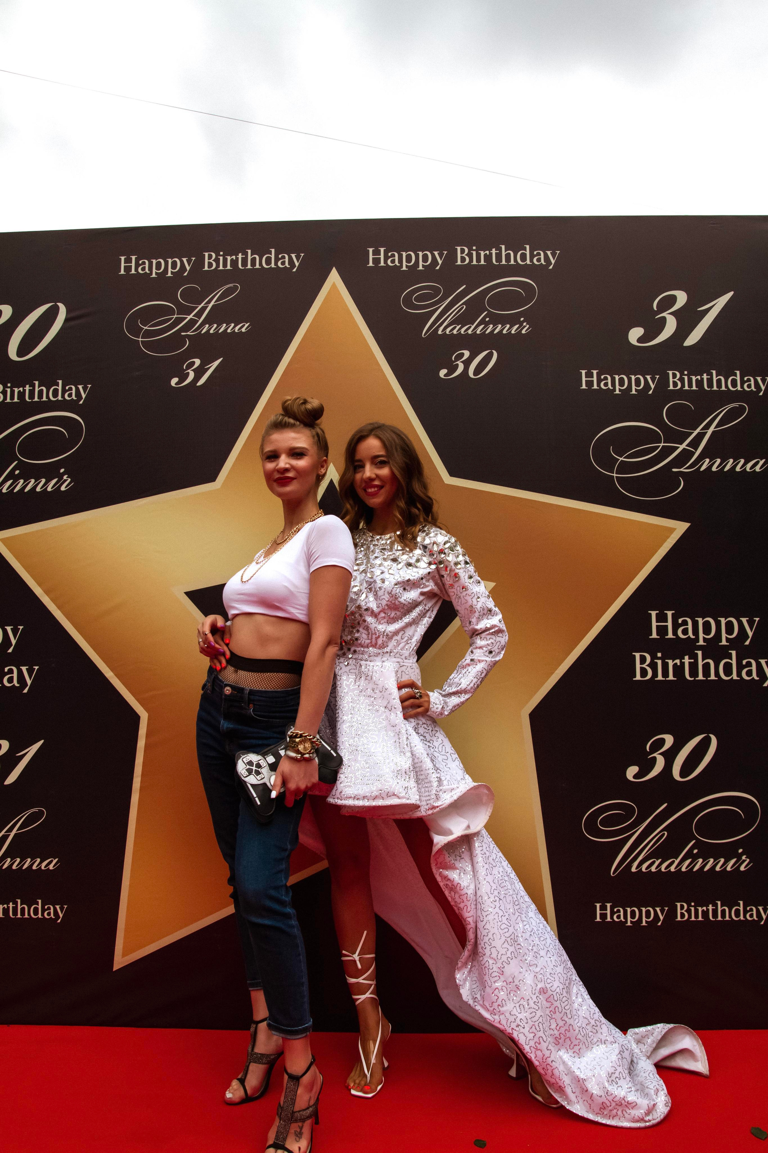 День рождения Анны и Владимира. Фотограф в Москве Анастасия Курлович