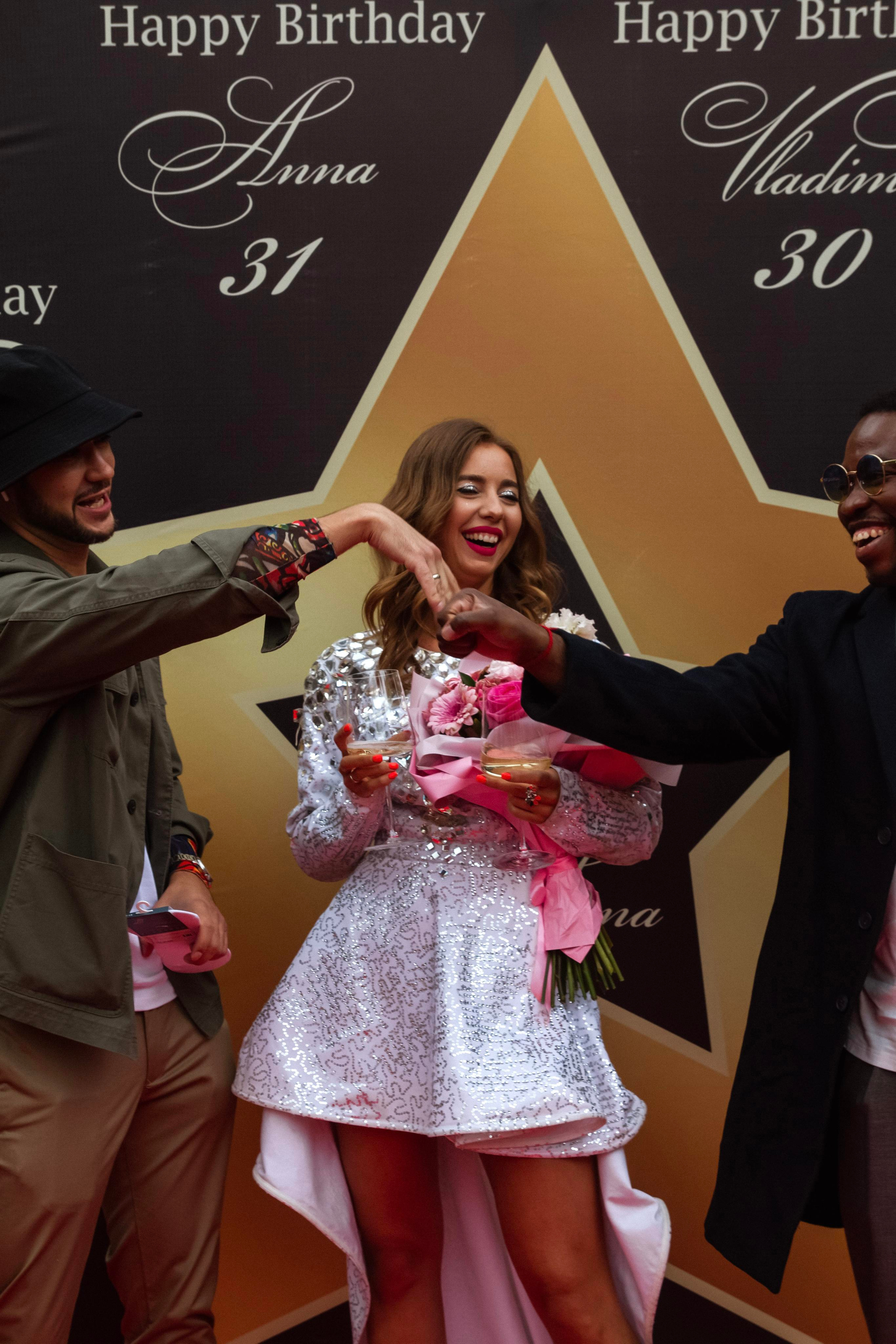 День рождения Анны и Владимира. Фотограф в Москве Анастасия Курлович