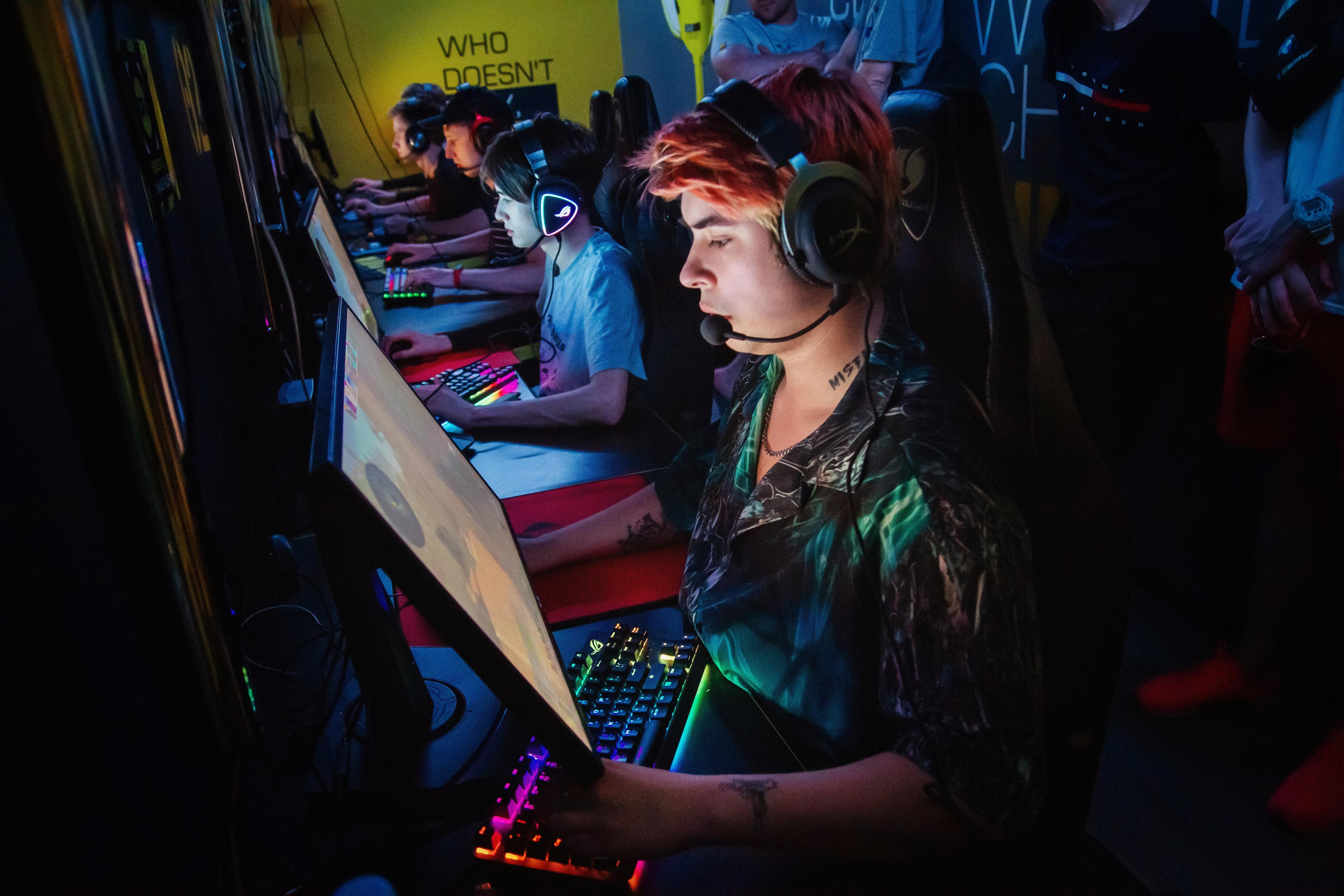 Финал UrFU eSports League 2021