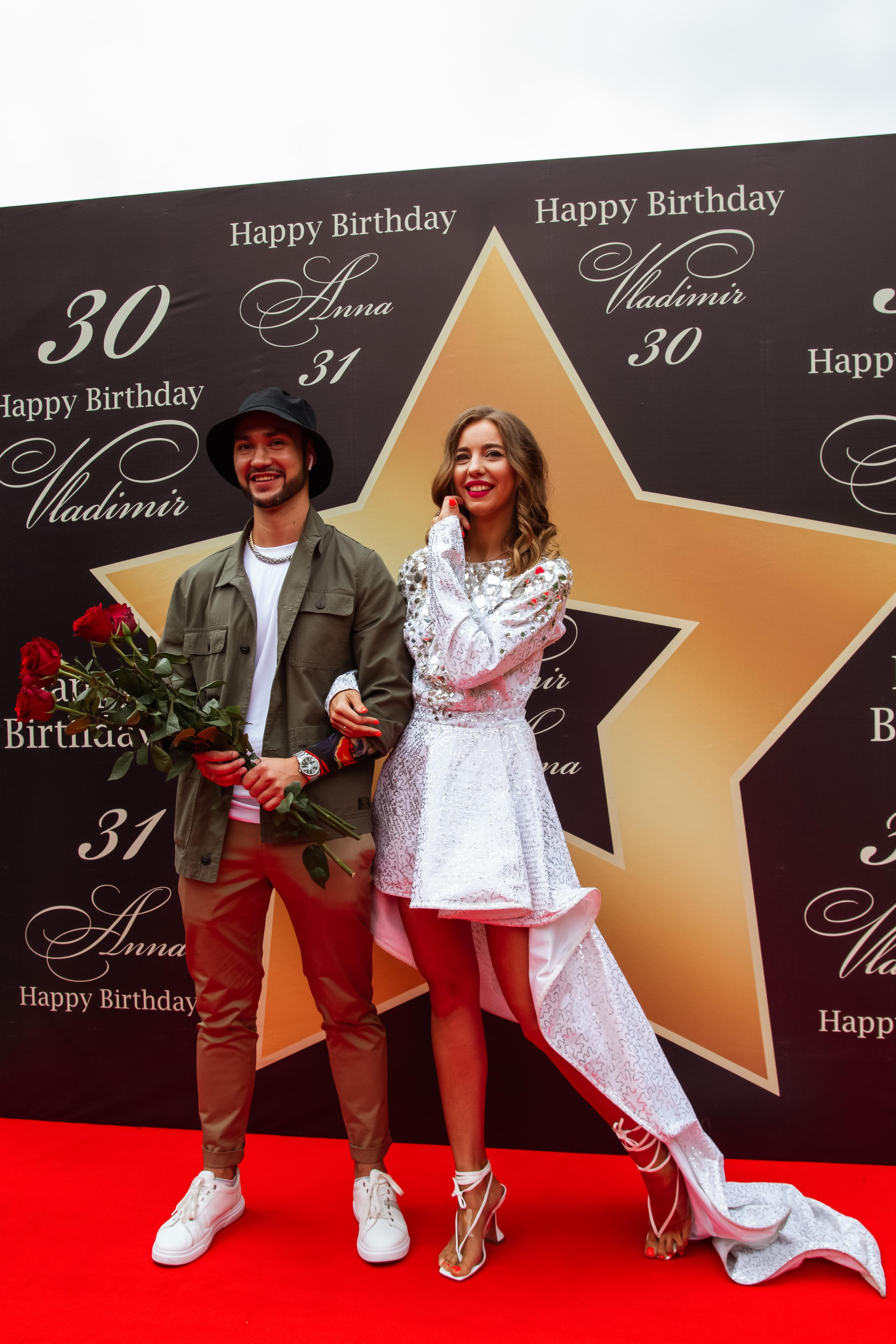 День рождения Анны и Владимира. Фотограф в Москве Анастасия Курлович