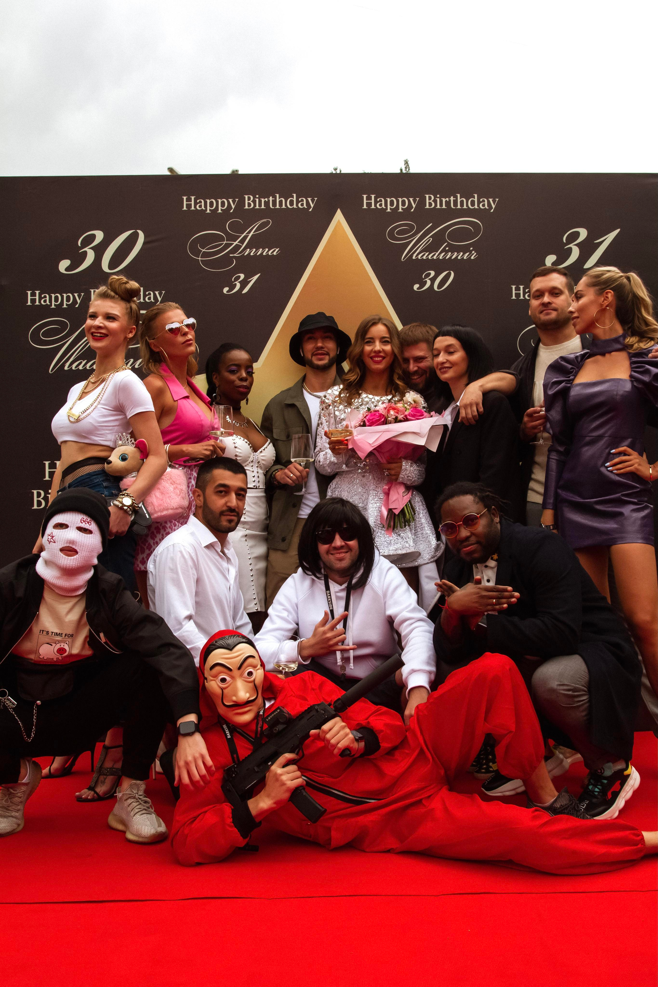 День рождения Анны и Владимира. Фотограф в Москве Анастасия Курлович