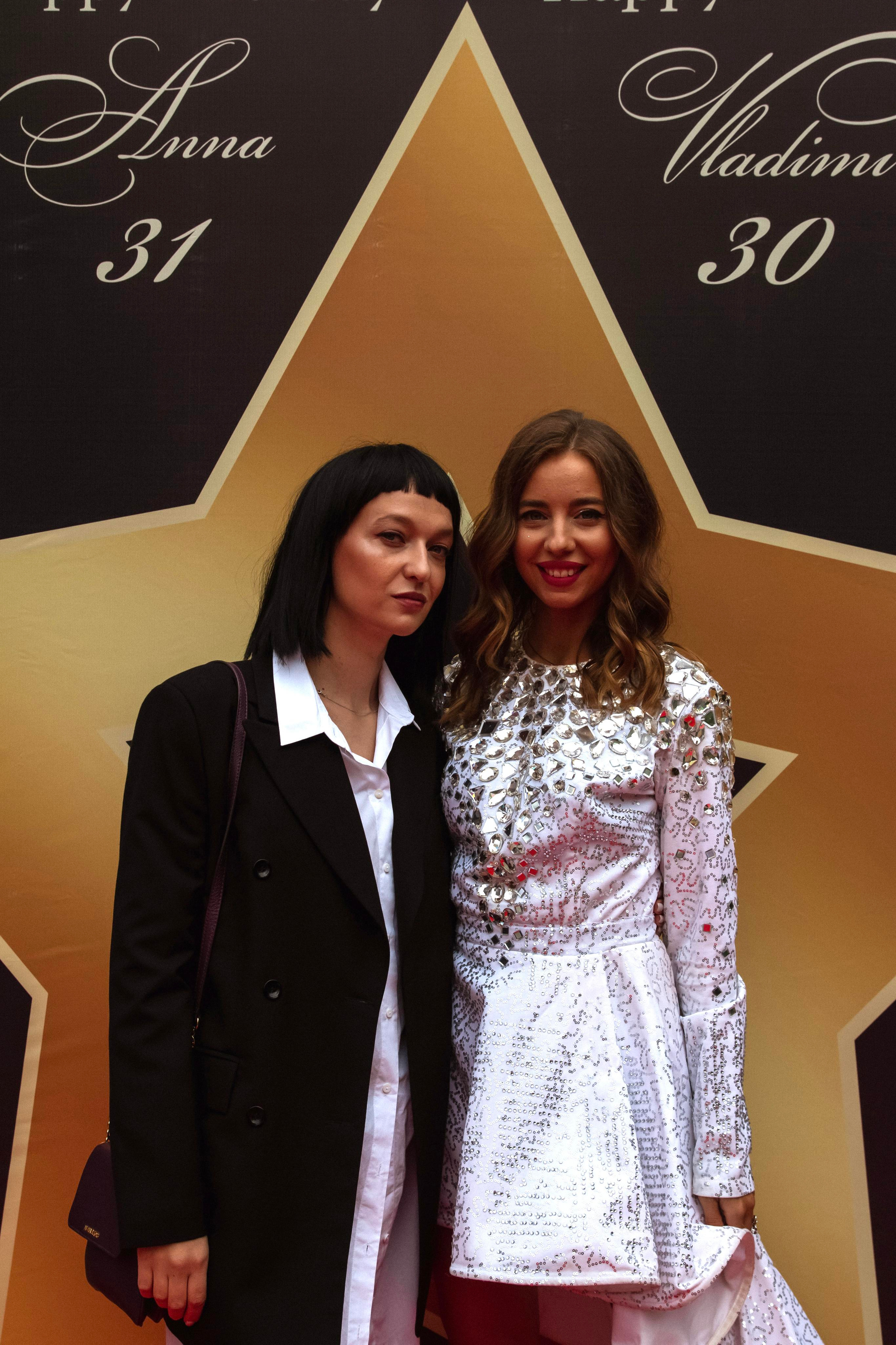 День рождения Анны и Владимира. Фотограф в Москве Анастасия Курлович