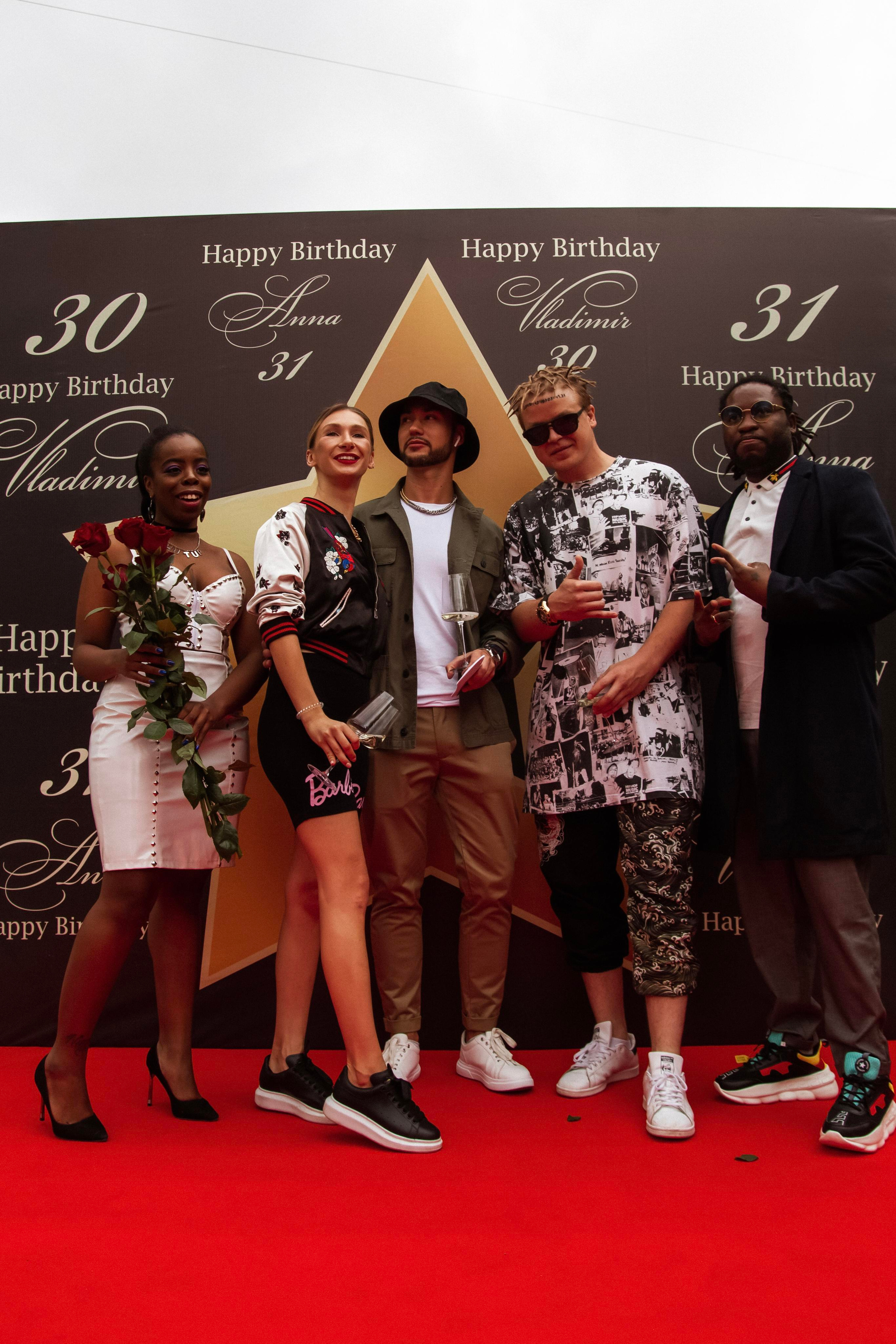 День рождения Анны и Владимира. Фотограф в Москве Анастасия Курлович