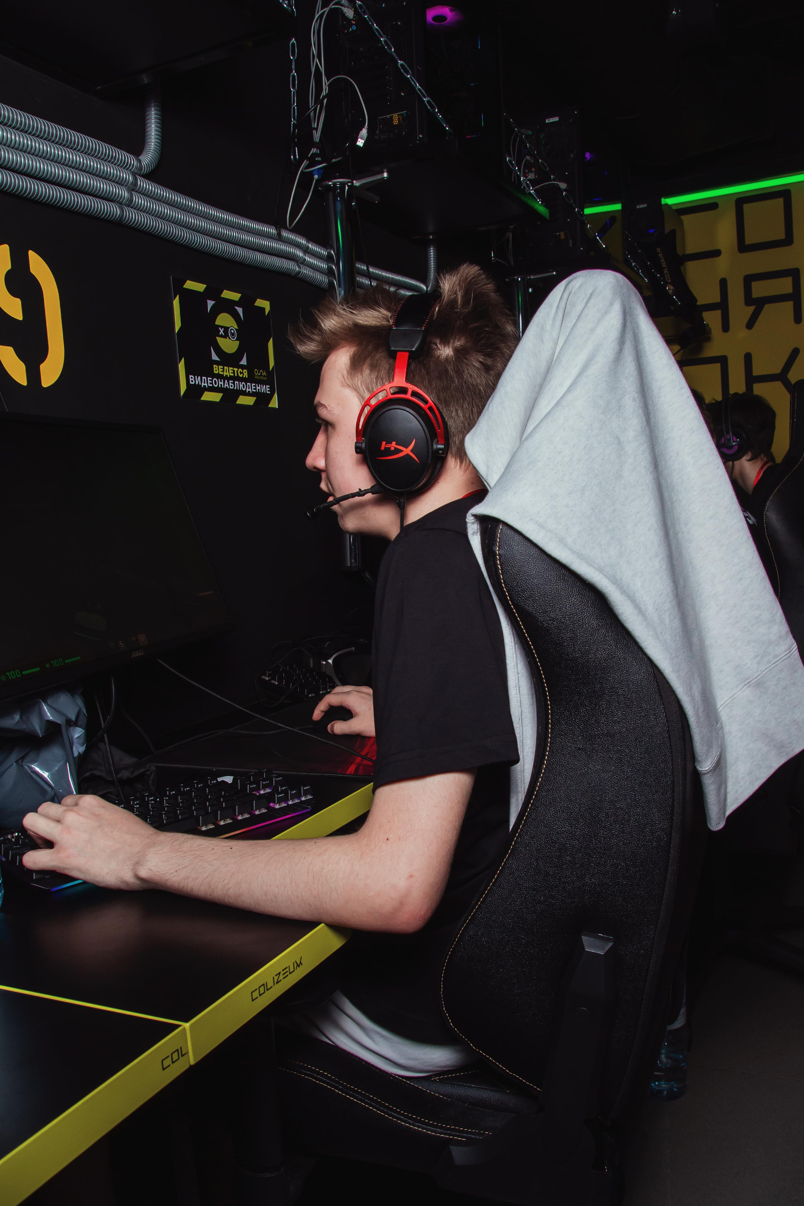 Финал UrFU eSports League 2021. Фотограф в Москве Анастасия Курлович