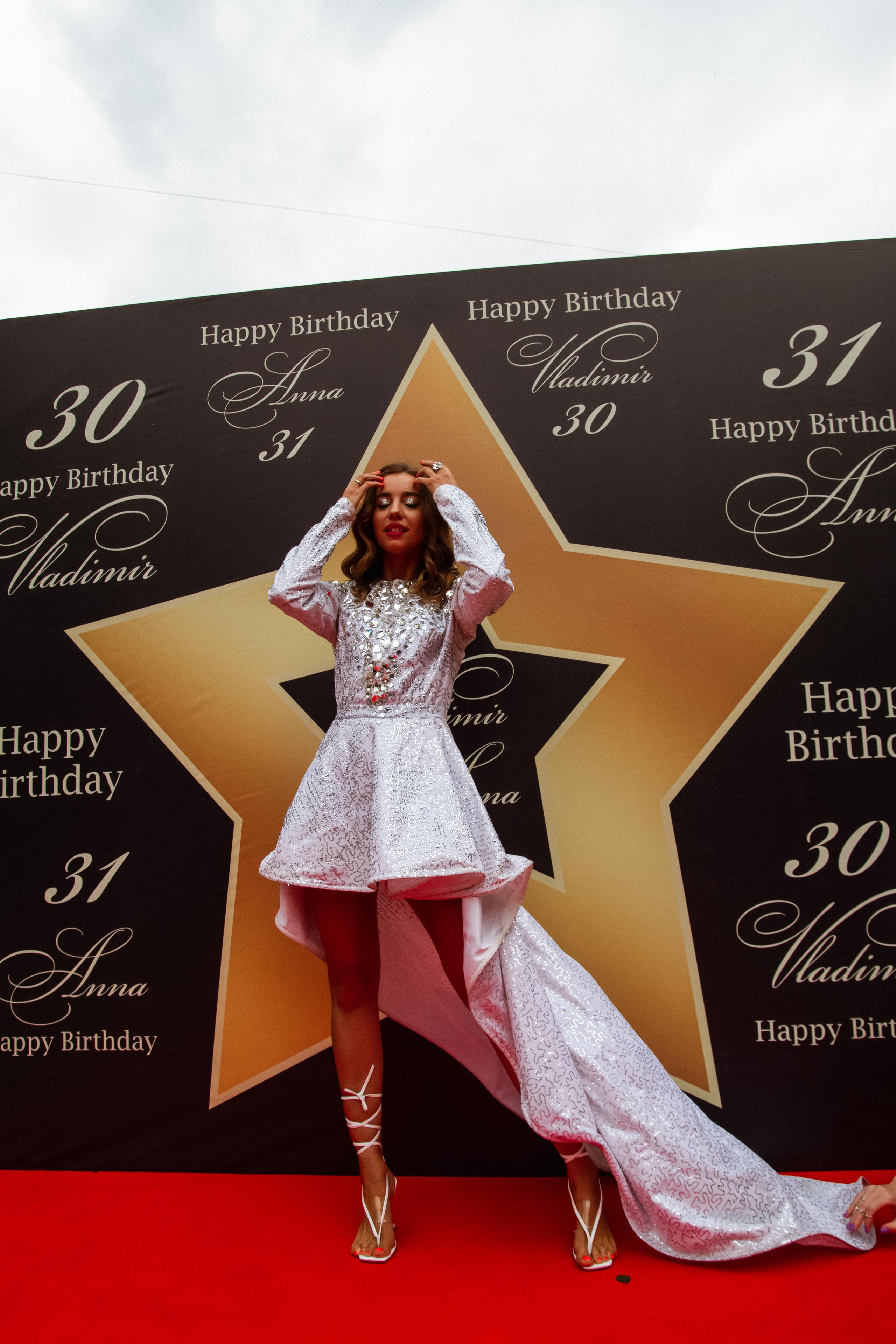 День рождения Анны и Владимира. Фотограф в Москве Анастасия Курлович