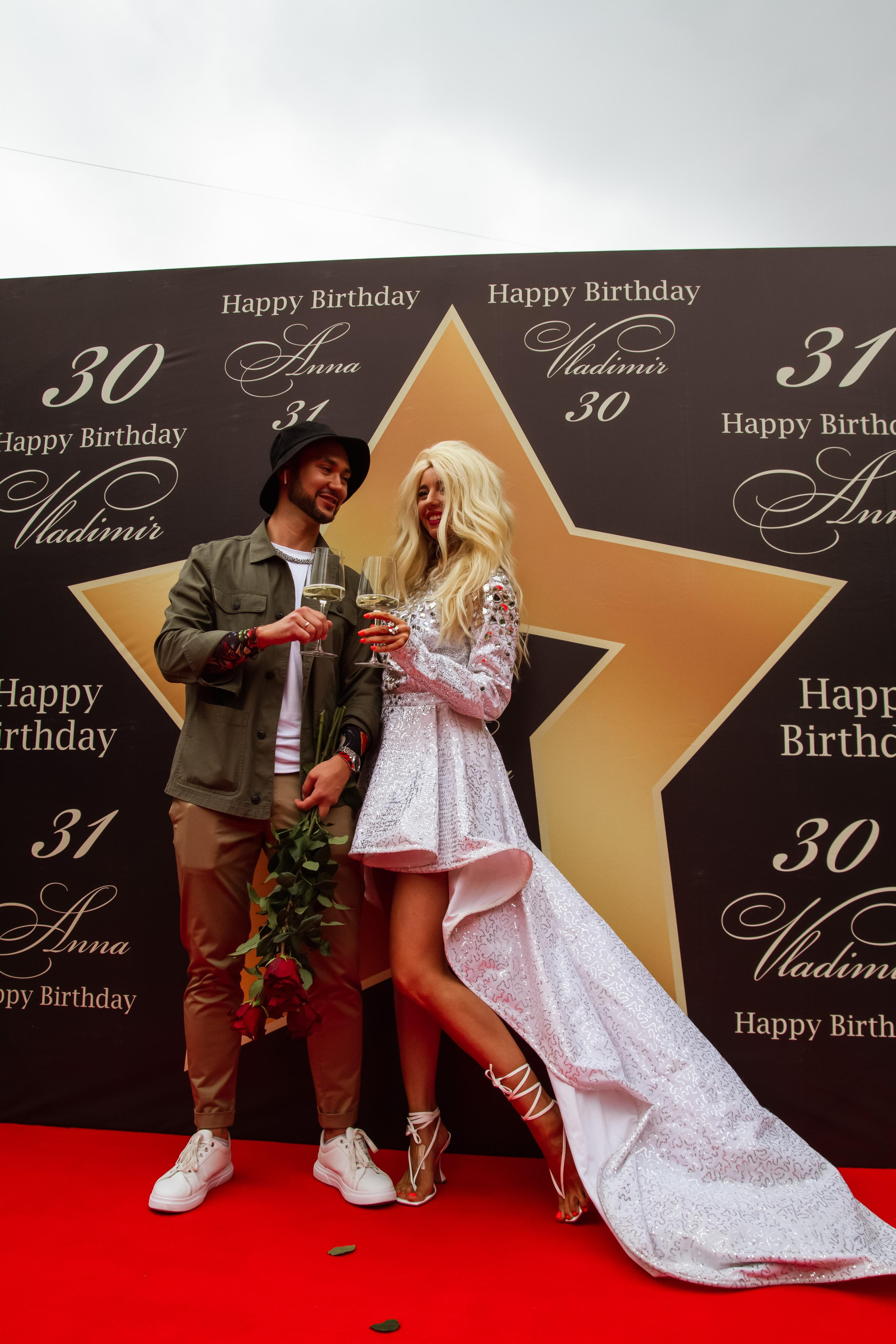 День рождения Анны и Владимира. Фотограф в Москве Анастасия Курлович