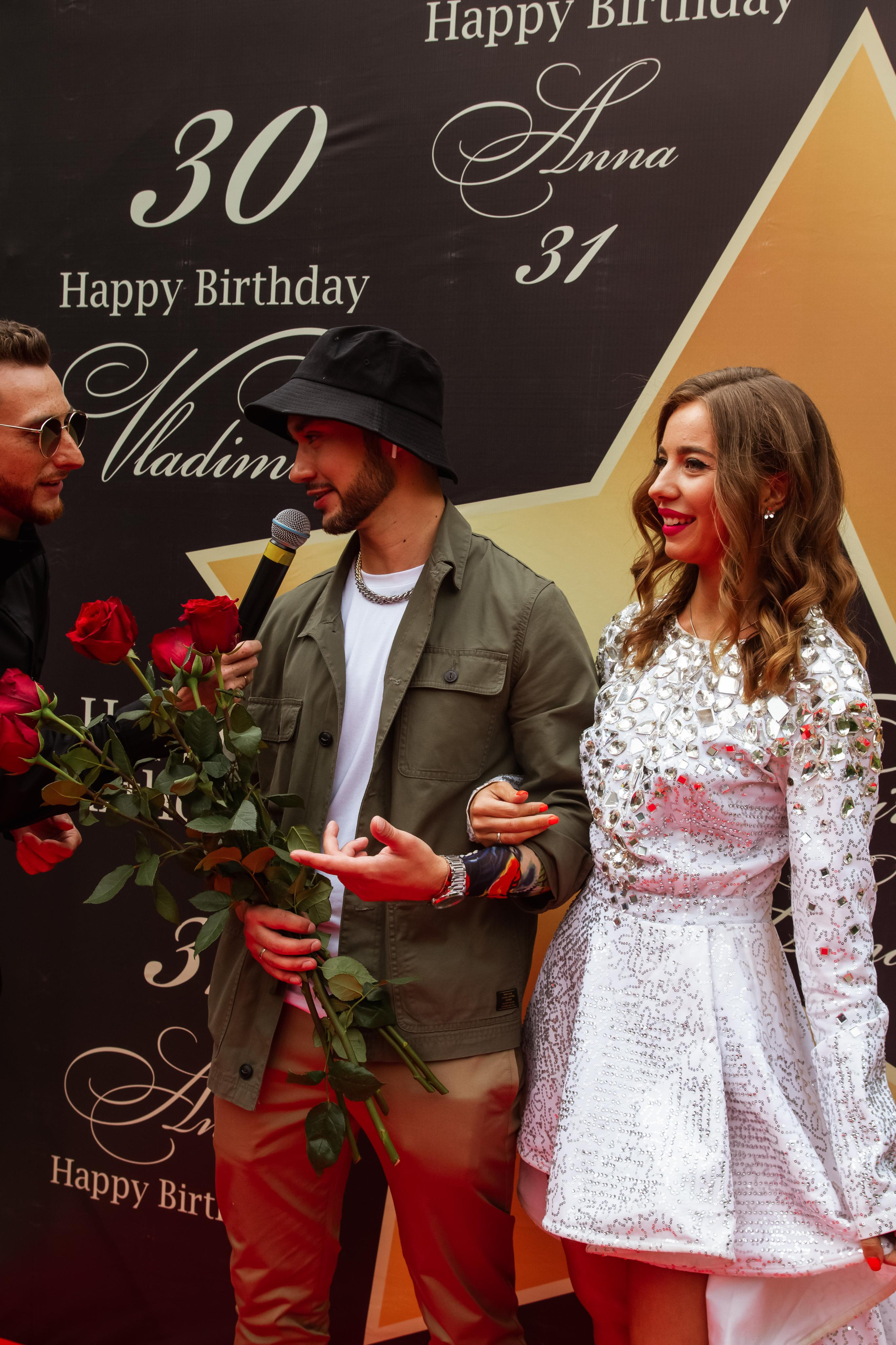 День рождения Анны и Владимира. Фотограф в Москве Анастасия Курлович