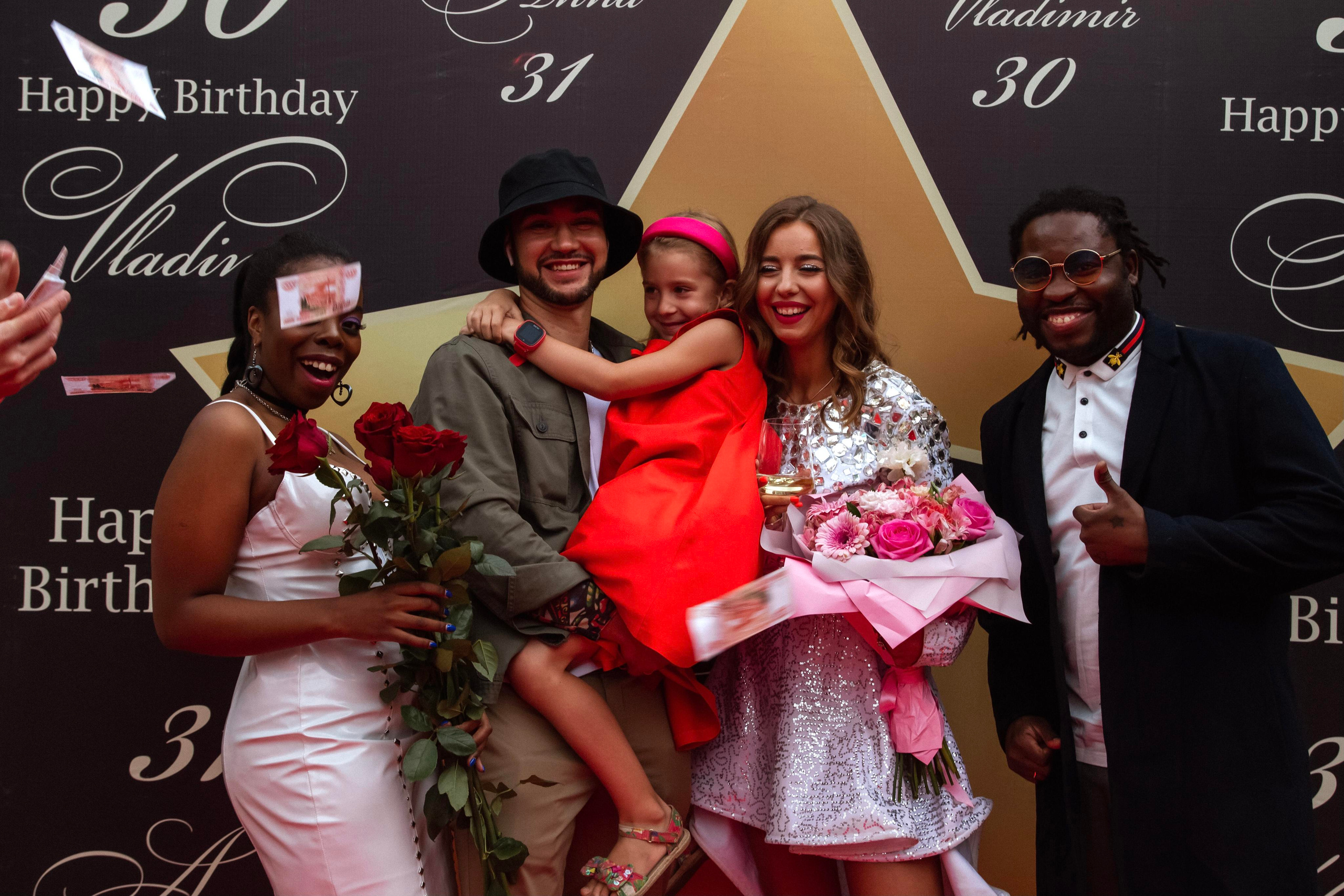 День рождения Анны и Владимира. Фотограф в Москве Анастасия Курлович