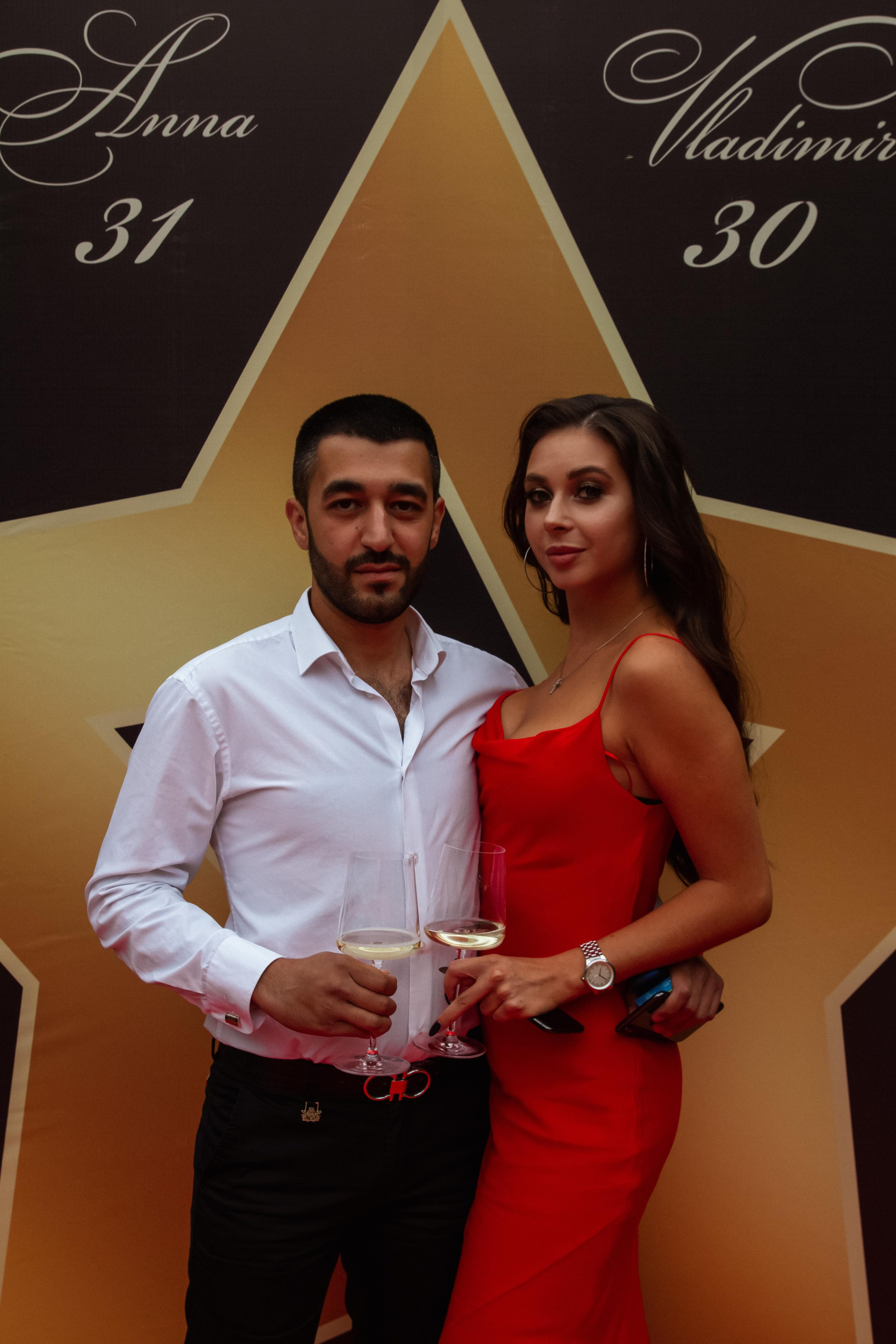 День рождения Анны и Владимира. Фотограф в Москве Анастасия Курлович