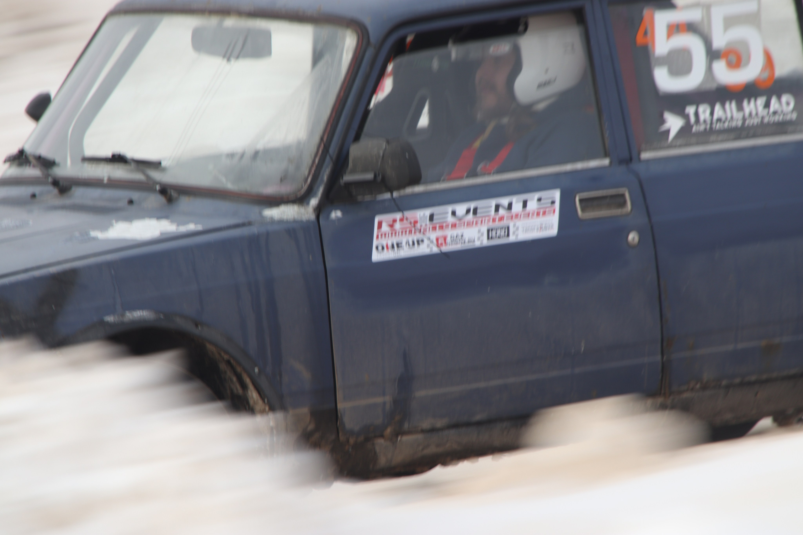 Фоторепортаж Rally-Sprint Events 08.02.2026 Бородино. Фотоклиника Светланы Шутько