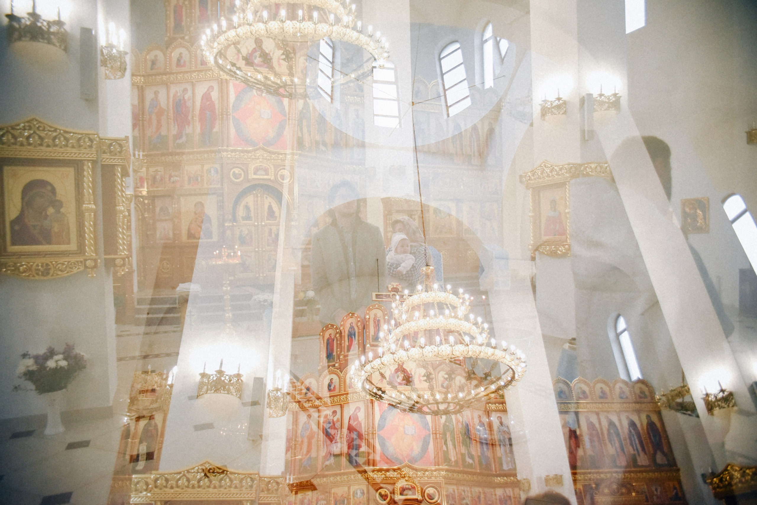 Крещение Евы. Фотограф Лола Волна, город Москва