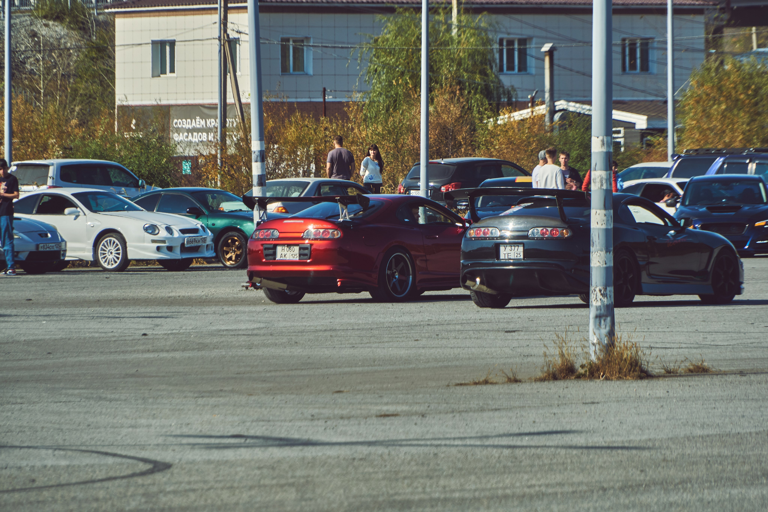 Закрытие дрифт сезона. Фотограф во Владивостоке