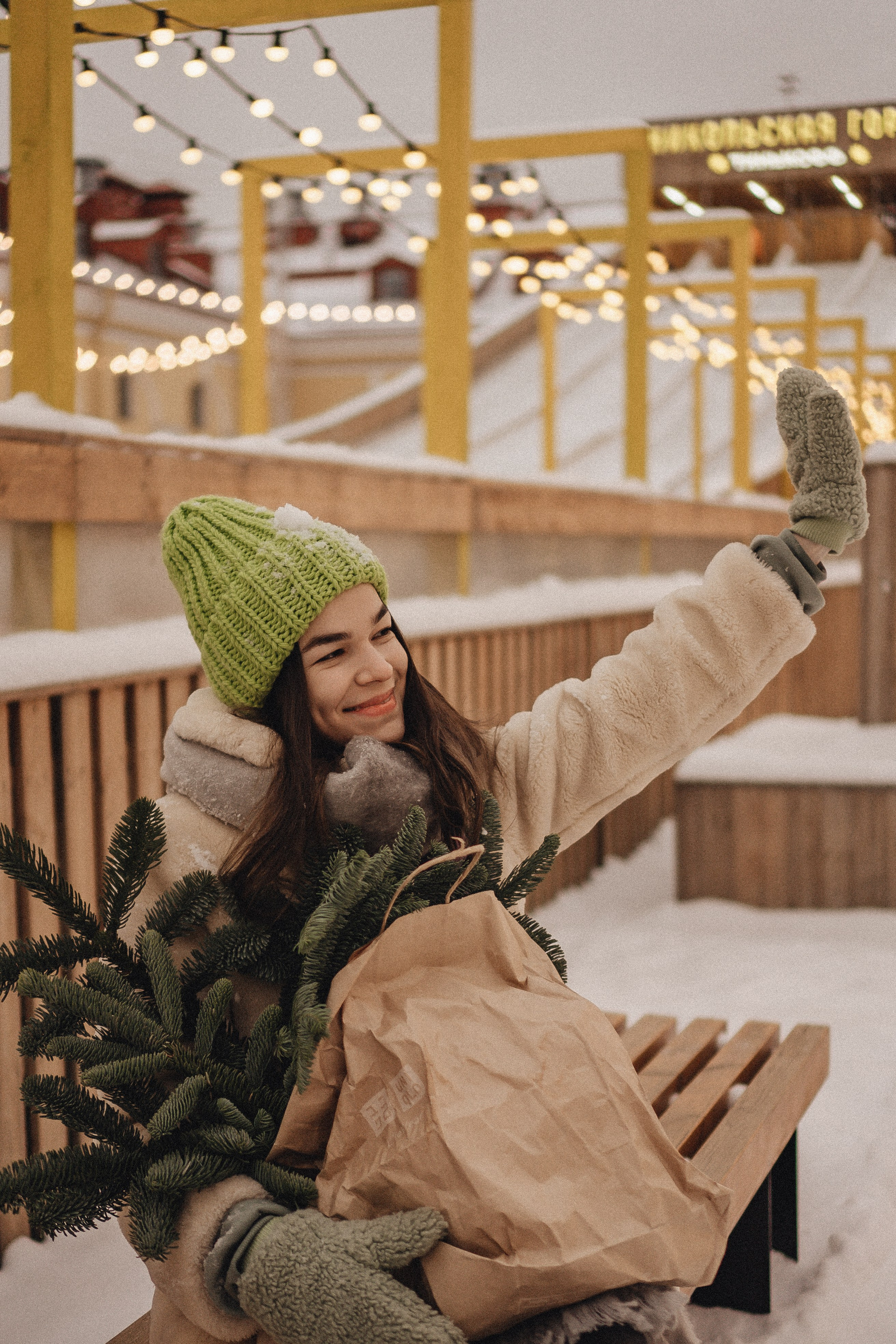 НОВОГОДНЯЯ. Профессиональный фотограф, Санкт-Петербург — Виктория Богомолова