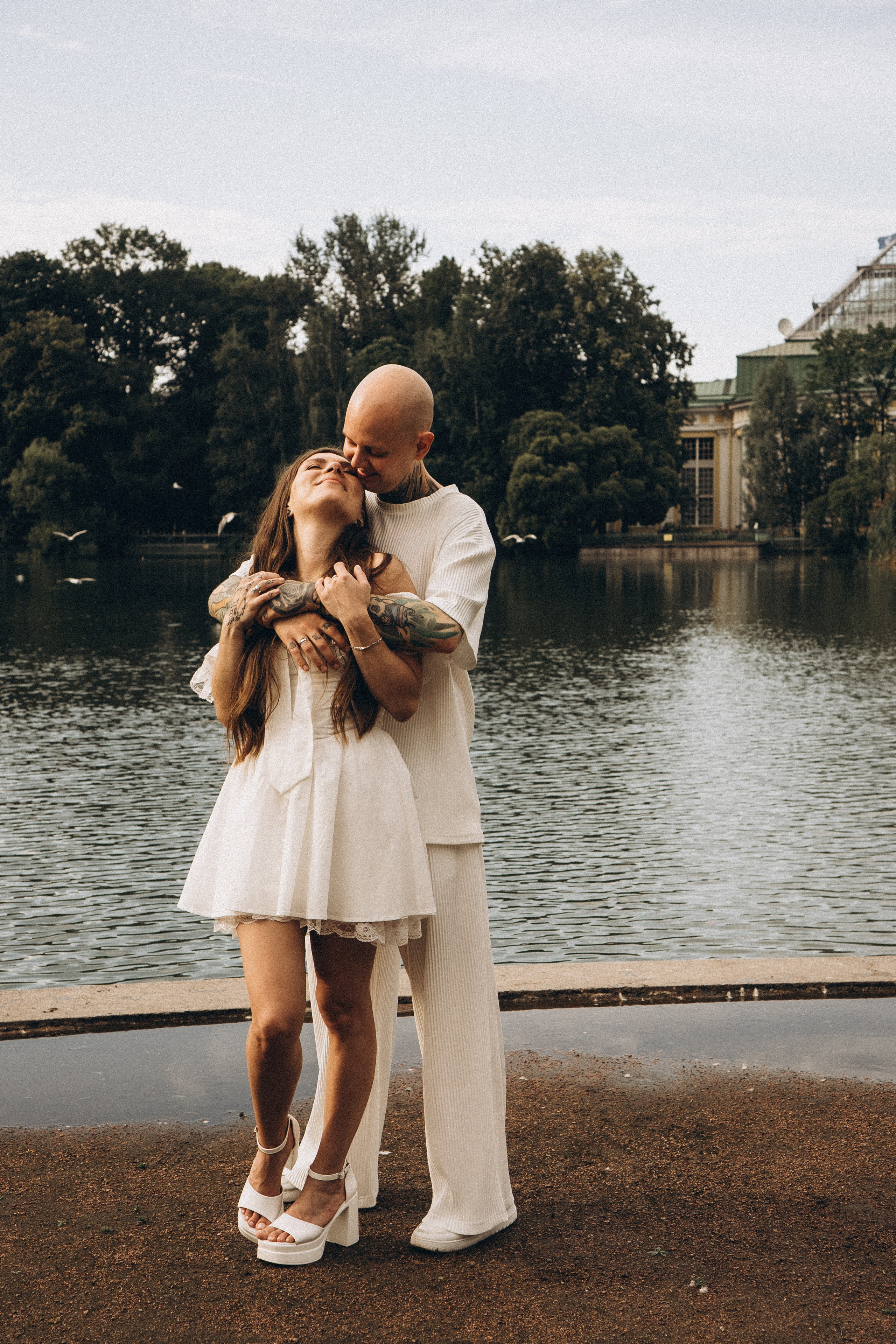 СВАДЕБНАЯ ПРОГУЛКА ПО ТАВРИЧЕСКОМУ САДУ И НЕВСКОЙ РАТУШЕ. Профессиональный фотограф, Санкт-Петербург — Виктория Богомолова